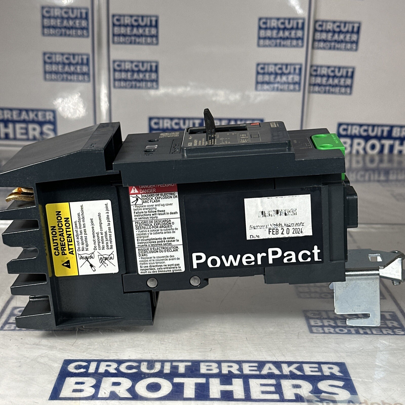 Square D BGA24020Y1 20 Amp 480/277V 2 Pole Circuit Breaker-Warranty (New No Box)
