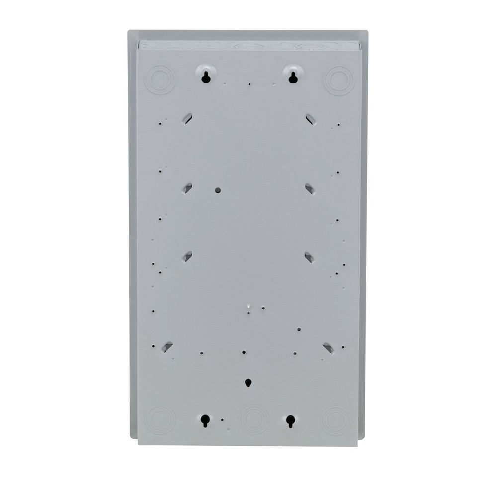 125 Amp 20 Space 40 Circuit Indoor Steel Main Lug Plug On Neutral Load Center