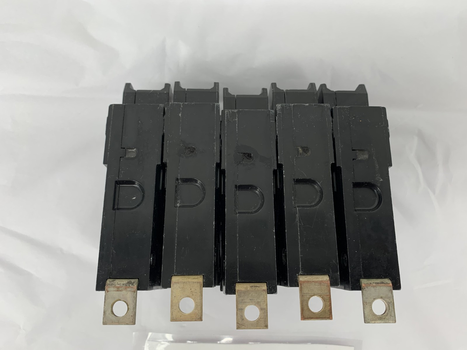 5-Siemens BQD120BP 20A Molded Case Circuit Breaker 1P 277VAC 14kA @277V 125VDC