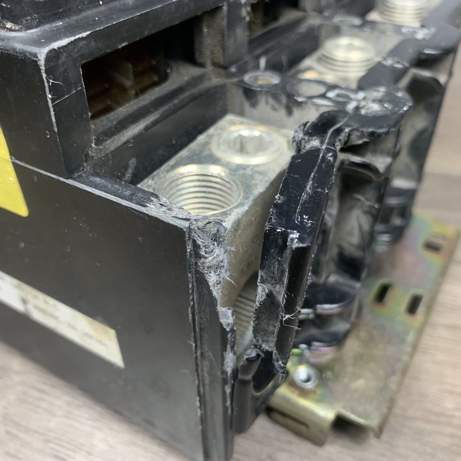 READ DESC! SQUARE D LI36600 (LI366002103) I-LIMITER BREAKER 3 POLE 600A