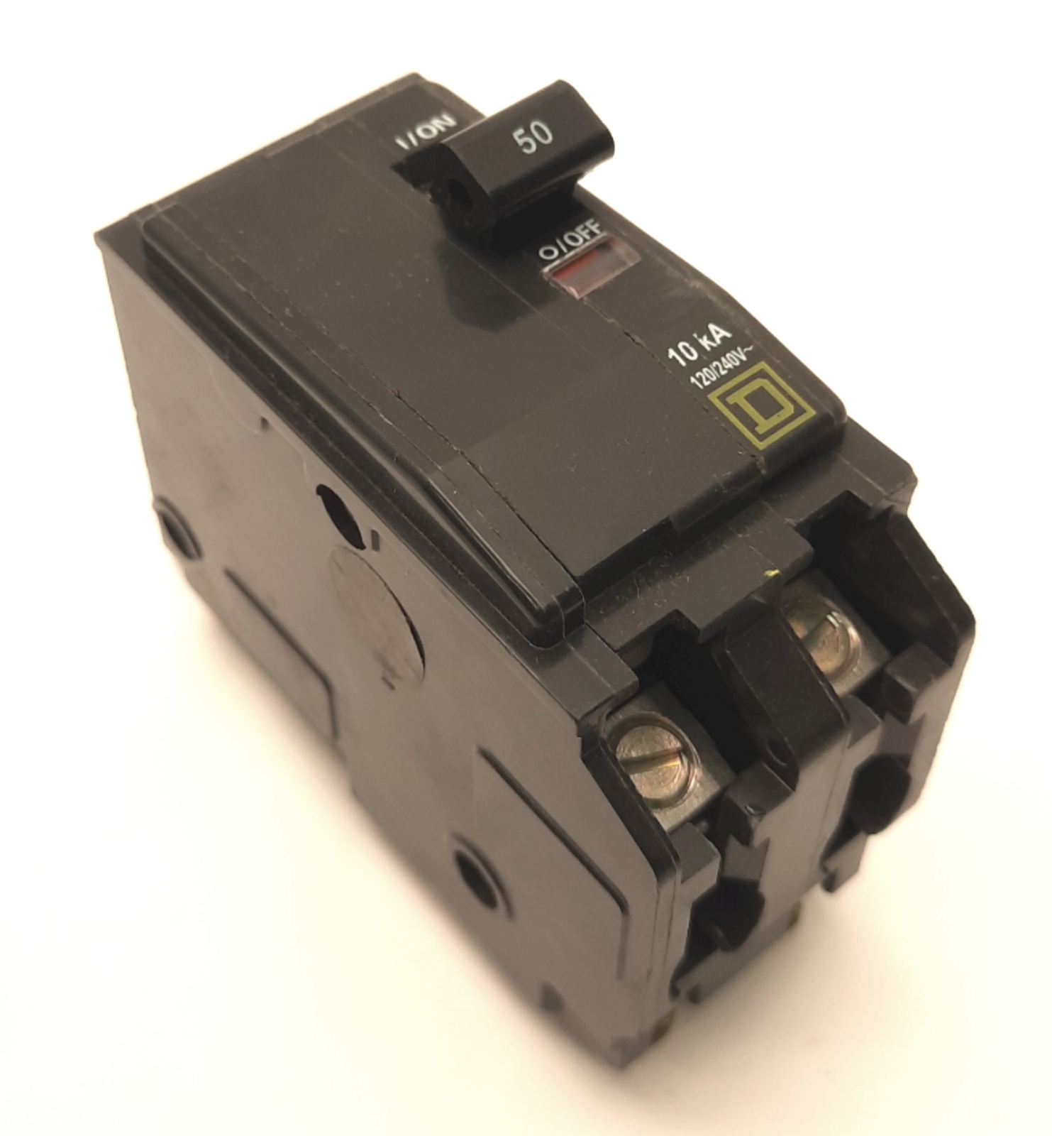 Schneider Electric QOB250 Square D Circuit Breaker 50A, 120/240v AC, 2 Poles