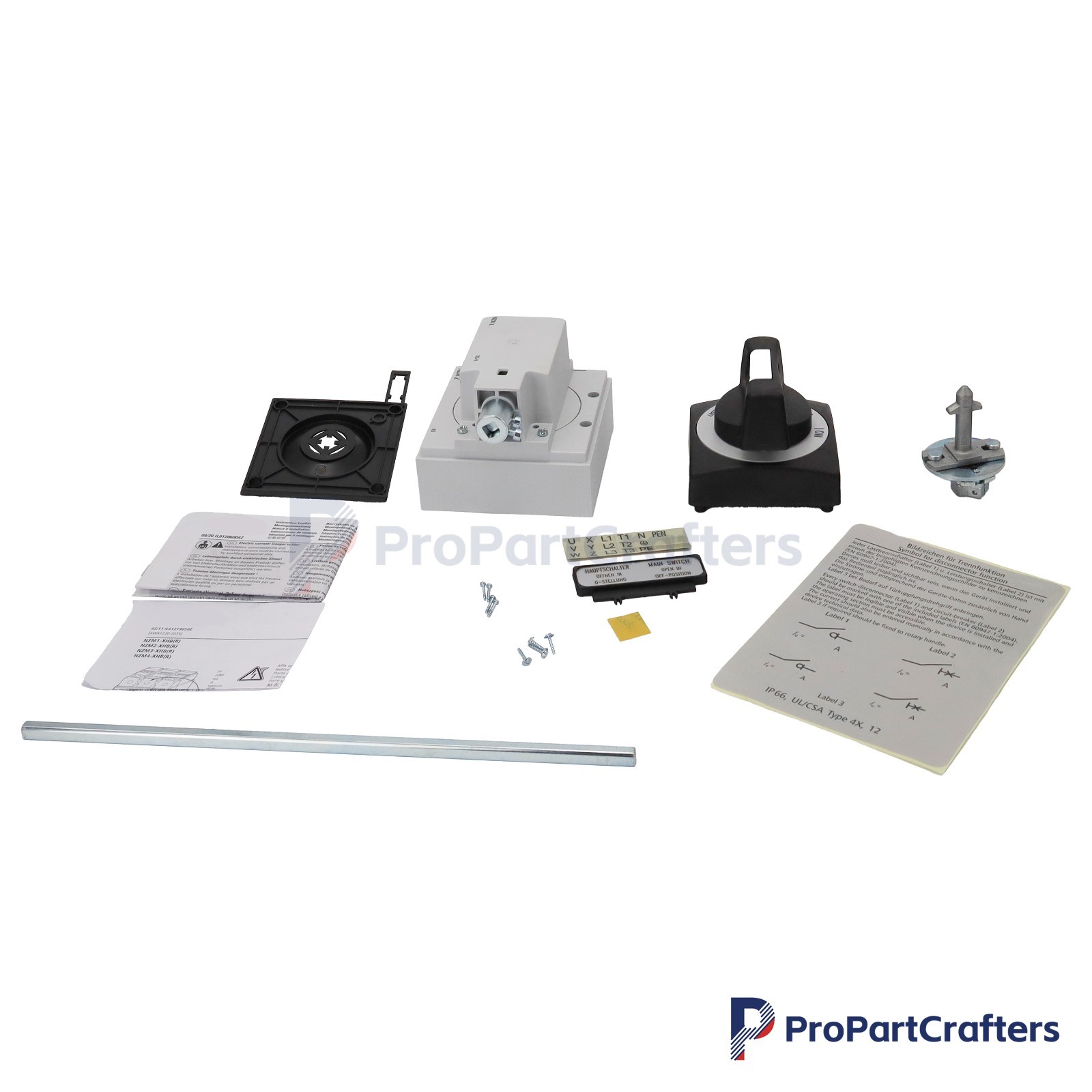 Main Switch Assembly Kit-Right Hand Fits For ELECTRIC NZM2-XS-R 266645