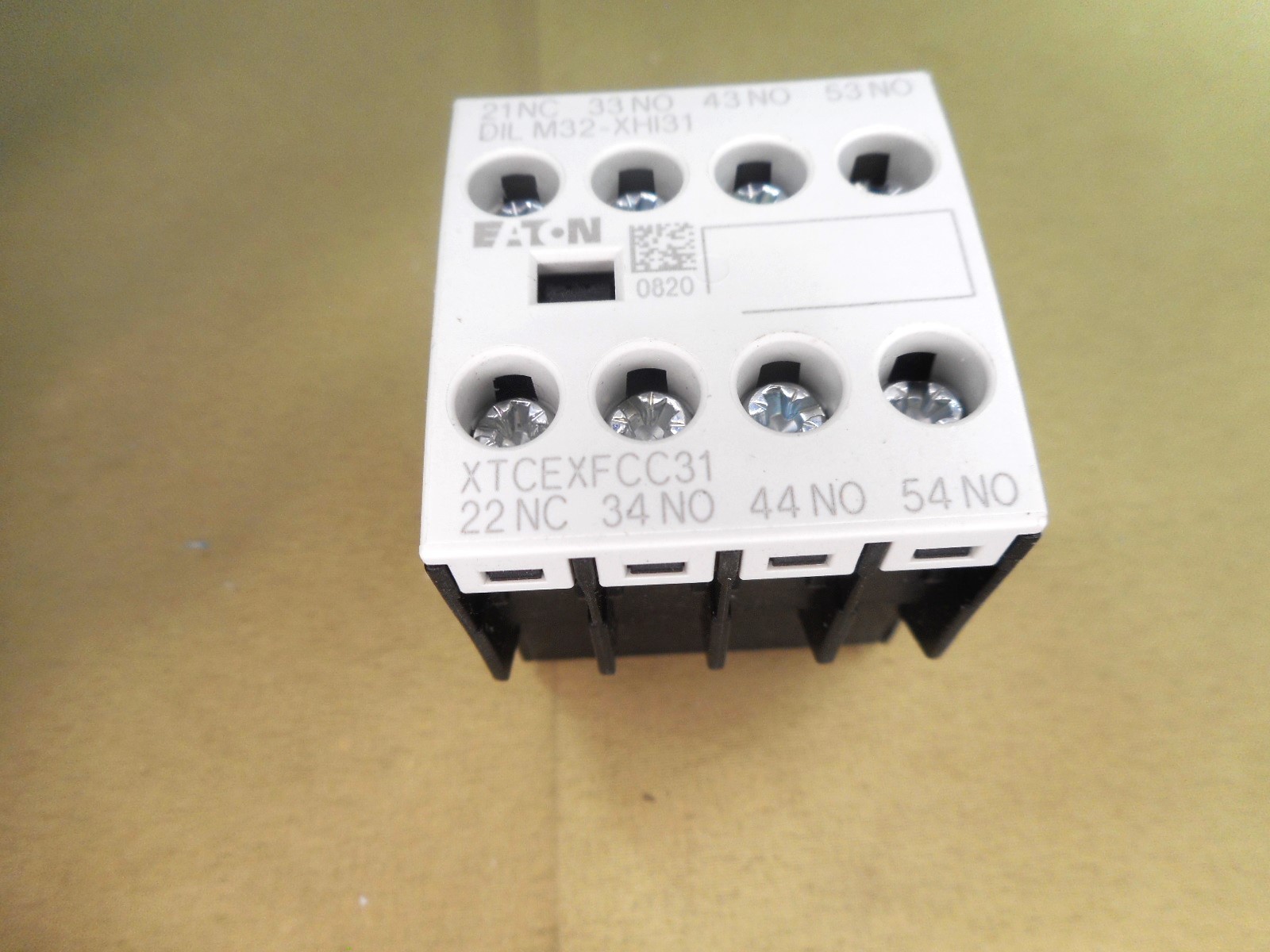 Moeller DILM32-XHI31 auxiliary contact (NIB)