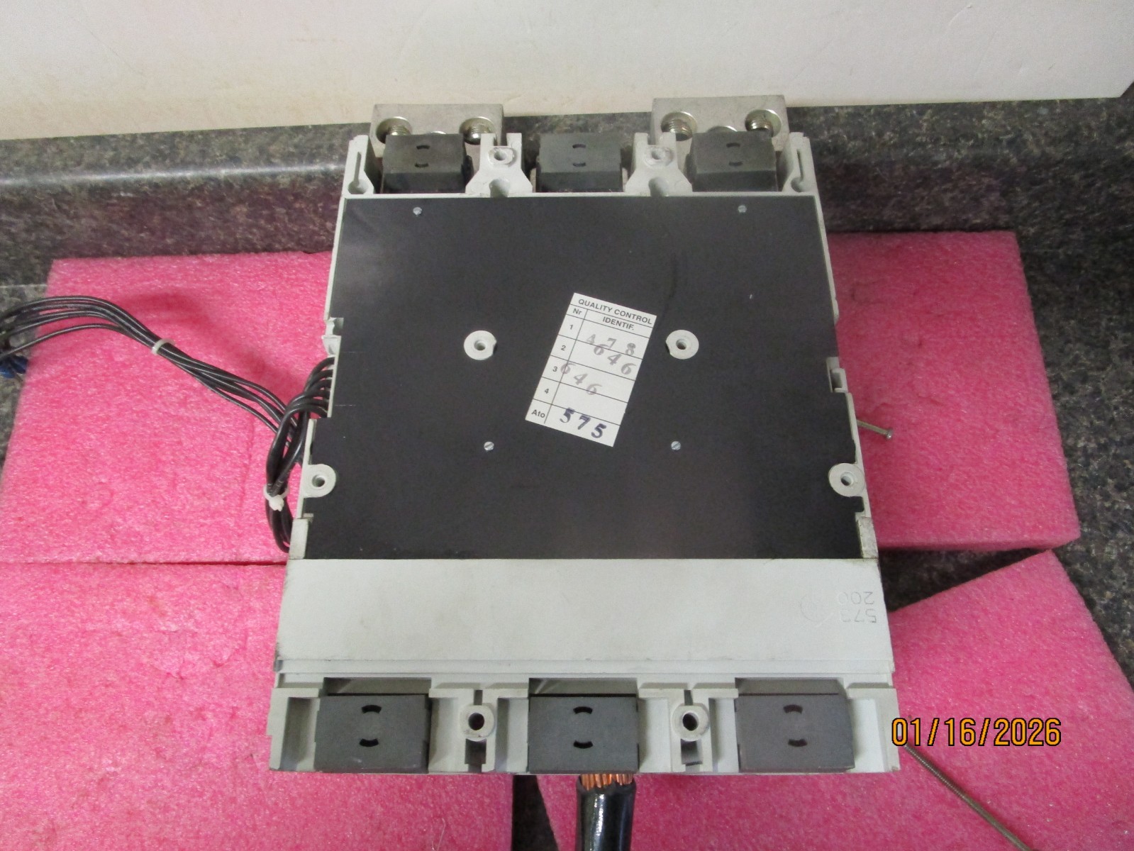 ABB SACE S6N 3P Circuit Breaker K6TH K6TH-2 K6TJ K6TJ-2 600VAC/VDC YF-7344