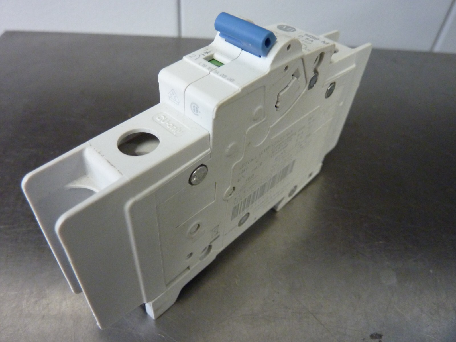 A-B Allen Bradley 1489-M D 5A (1489-M1D050) Circuit Breaker Ser-D (30403)