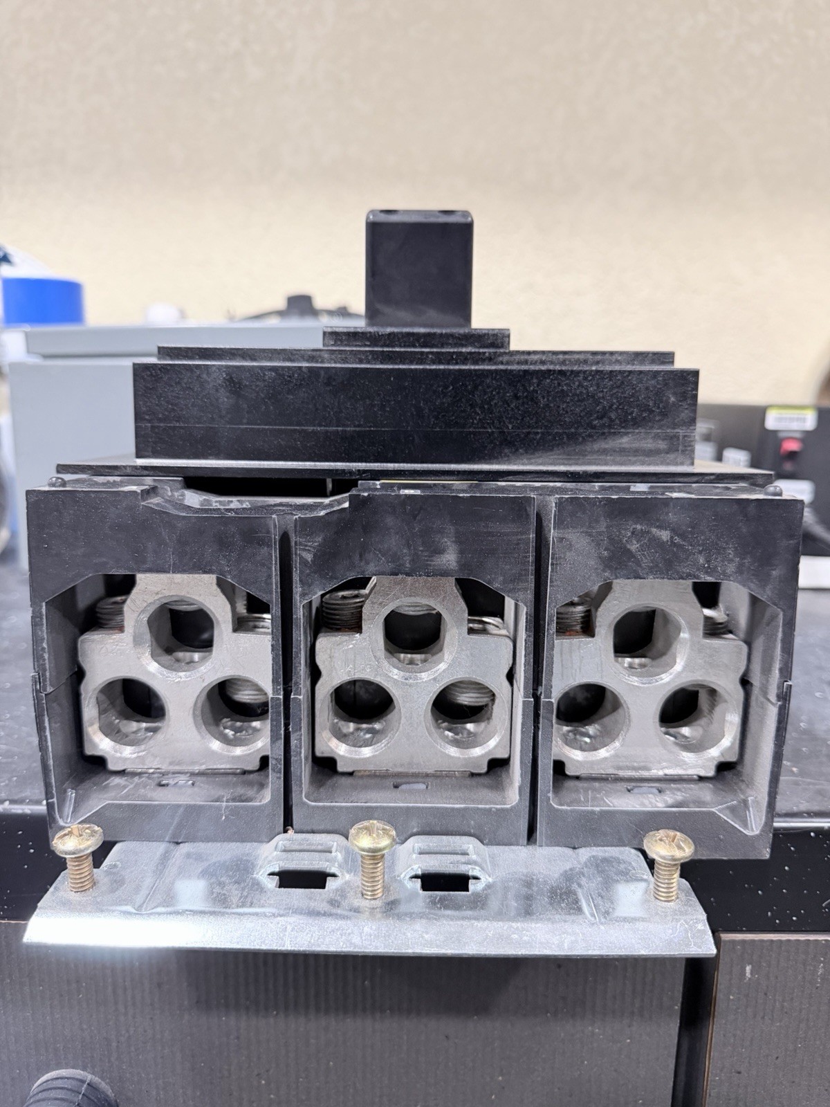 SQUARE D MJA36350 350A 600V 3P {AIC}K USED