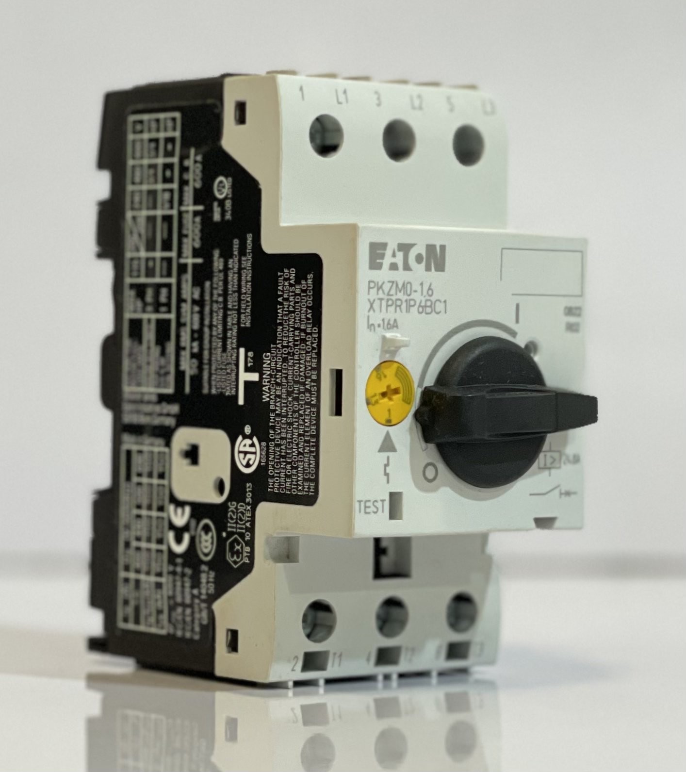 EATON PKZM0-1.6 MOTOR PROTECTION CIRCUIT BREAKER RANGE 1-1.6AMP FAST SHIPPING