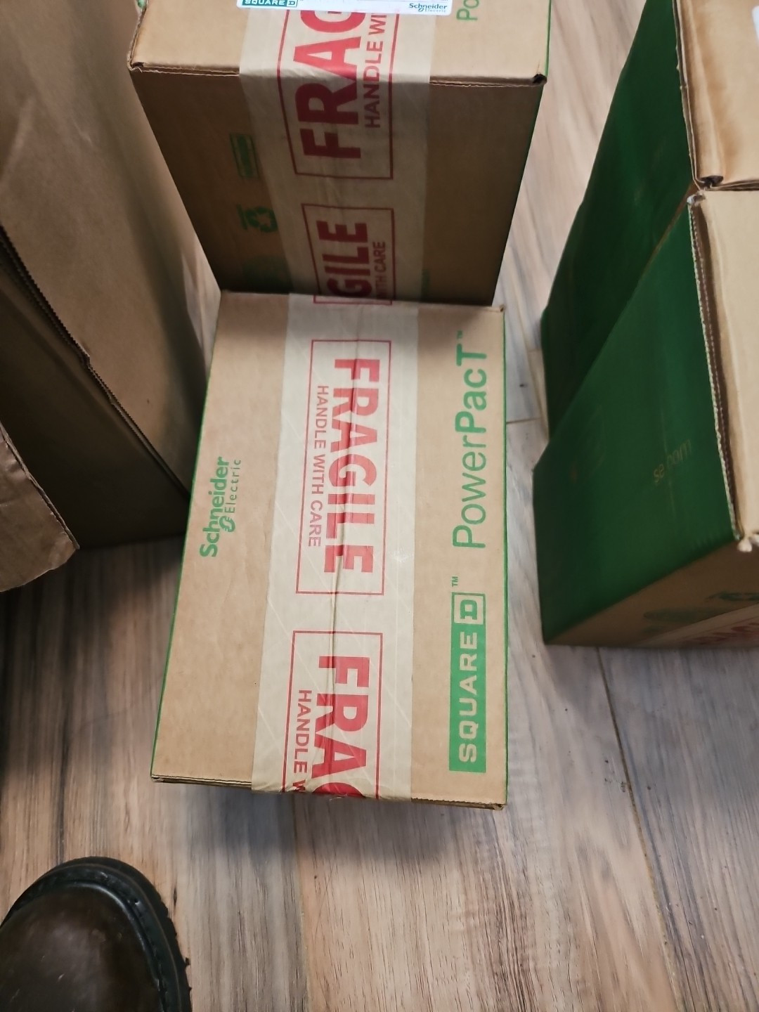 Square D QDP22100TM 100 Amp 240V 2 Pole Circuit Breaker (New In Box)