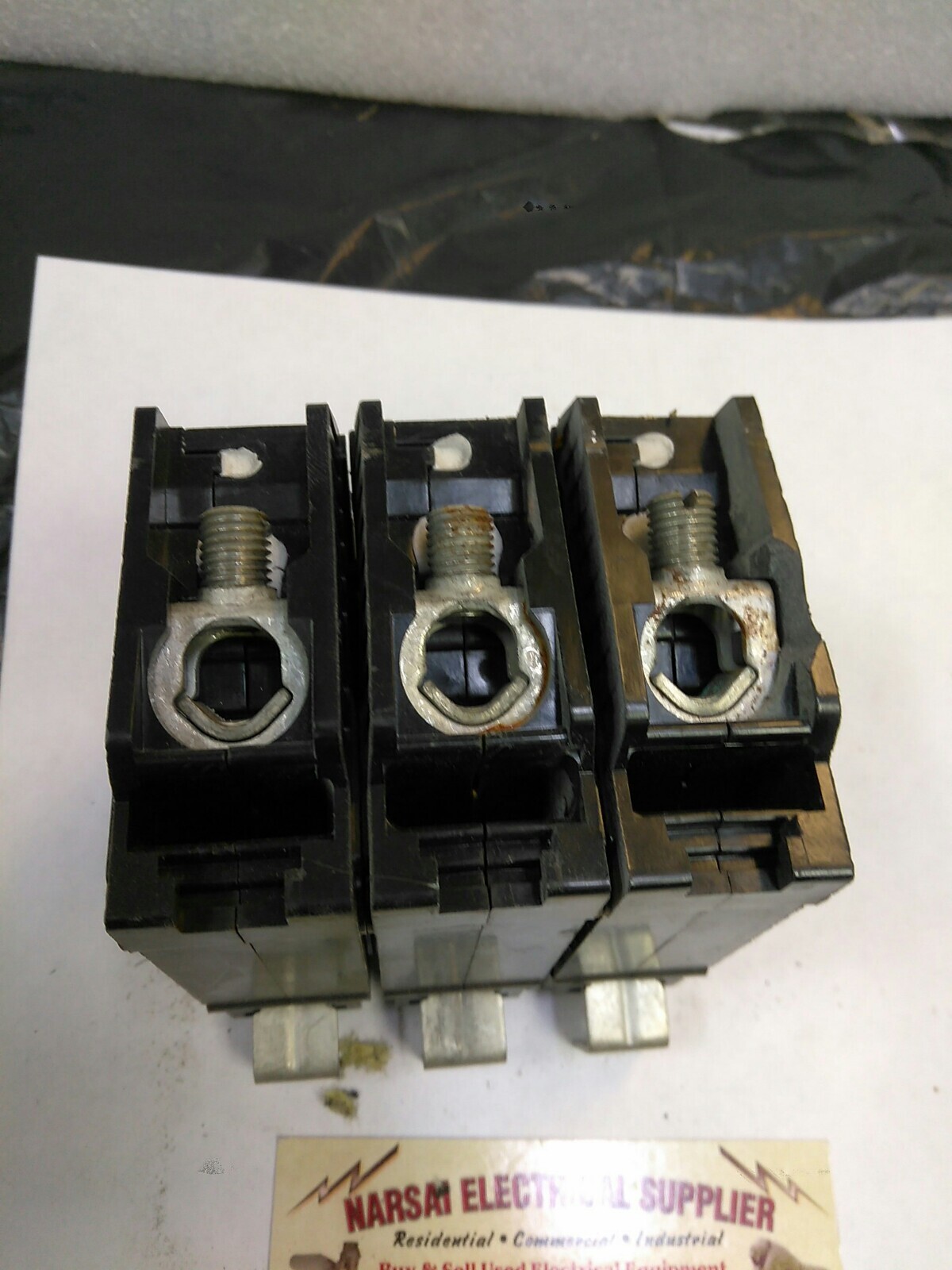 GTE Sylvania Type BQ 3 Pole 90Amp 240VA BOLT-ON GROVE Circuit Breaker(31C1