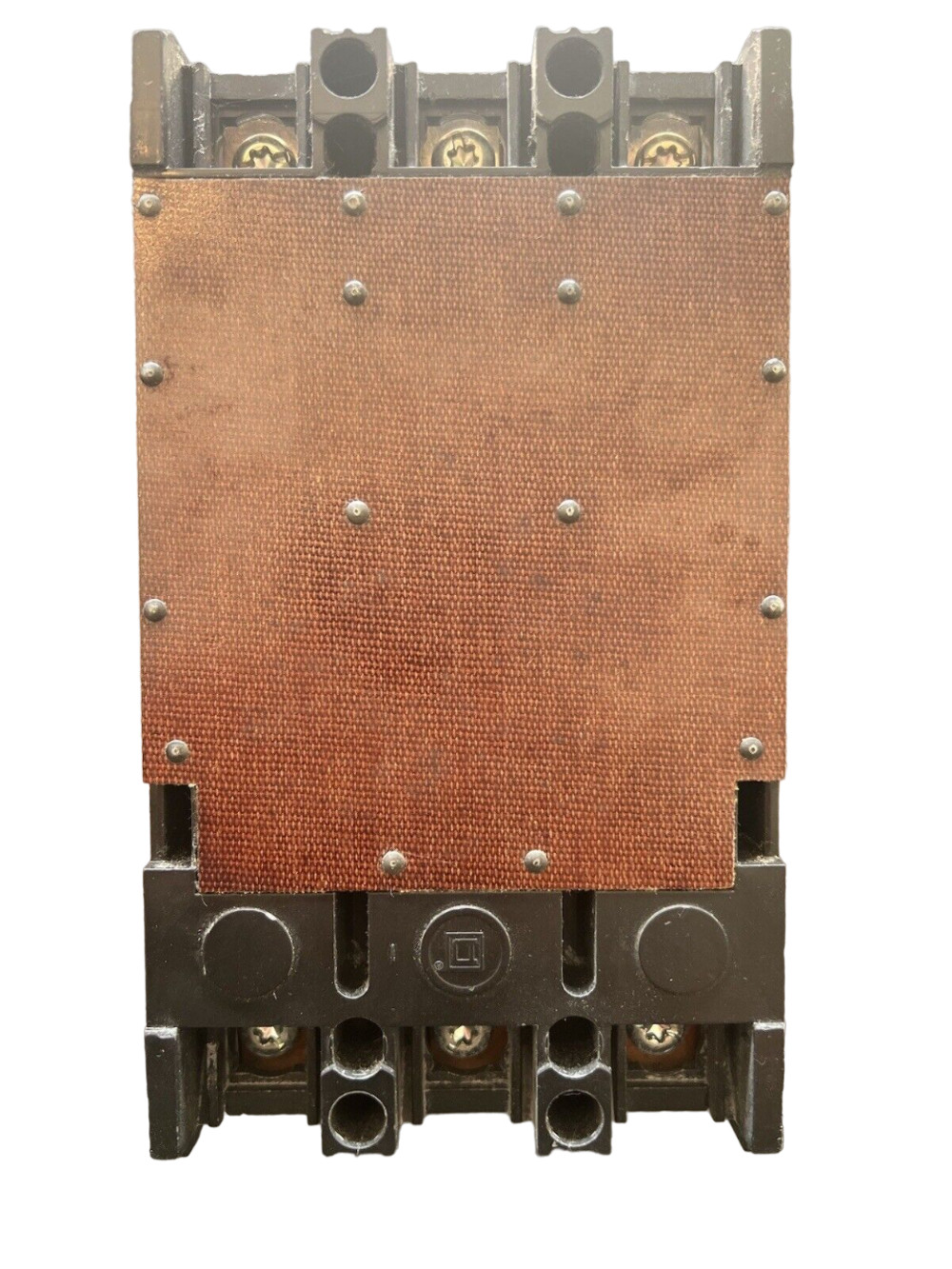 KAL36100 – Square D 100A 600V 3P KAL Frame Molded Case Circuit Breaker, Feed-Thr