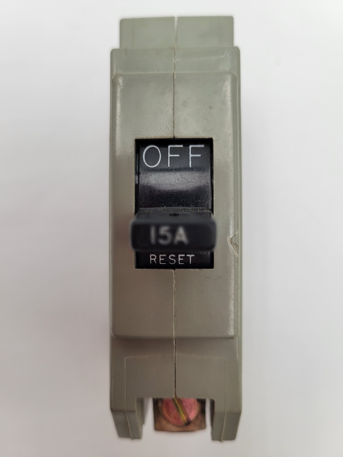 Cutler Hammer 5925-01-244-1756 Plug-In Circuit Breaker 15A 125V 1P Type ALB-1 25