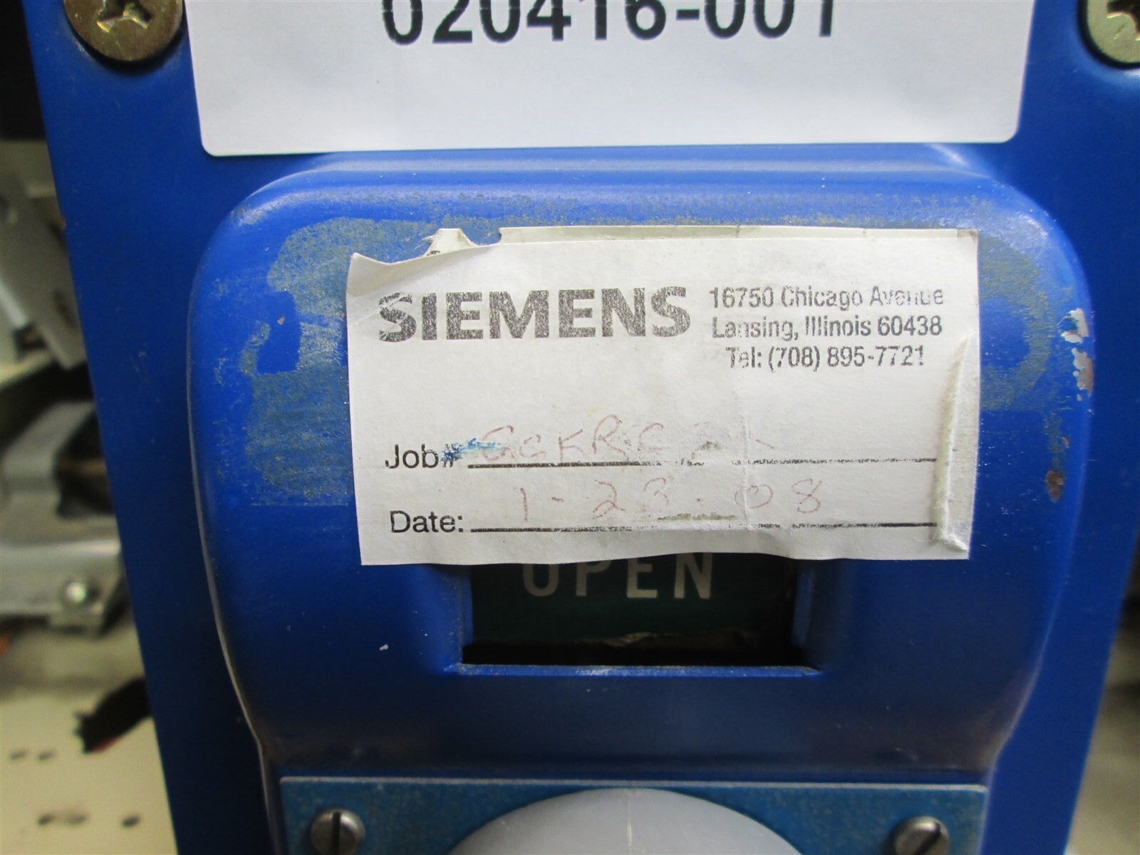 GE Breaker AK-2A-25-1 Digitrip RMS Retrofit 2008 600 Amp PD6A06A060 E-OK