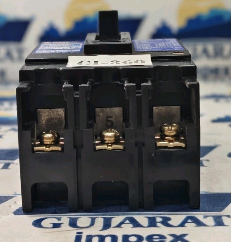 TERASAKI XS30NS CIRCUIT BREAKER 5AMP FREE 3POLE FAST SHIPPING BEST CONDITION