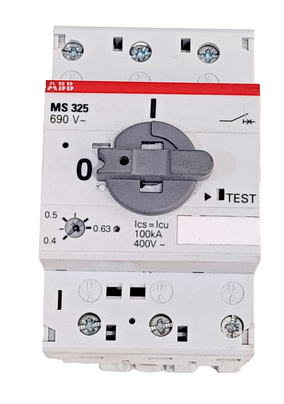 NEW ABB Motor Circuit Breaker MS325-0.63 1SAM150000R1004 0,40 -0,63A RANGE