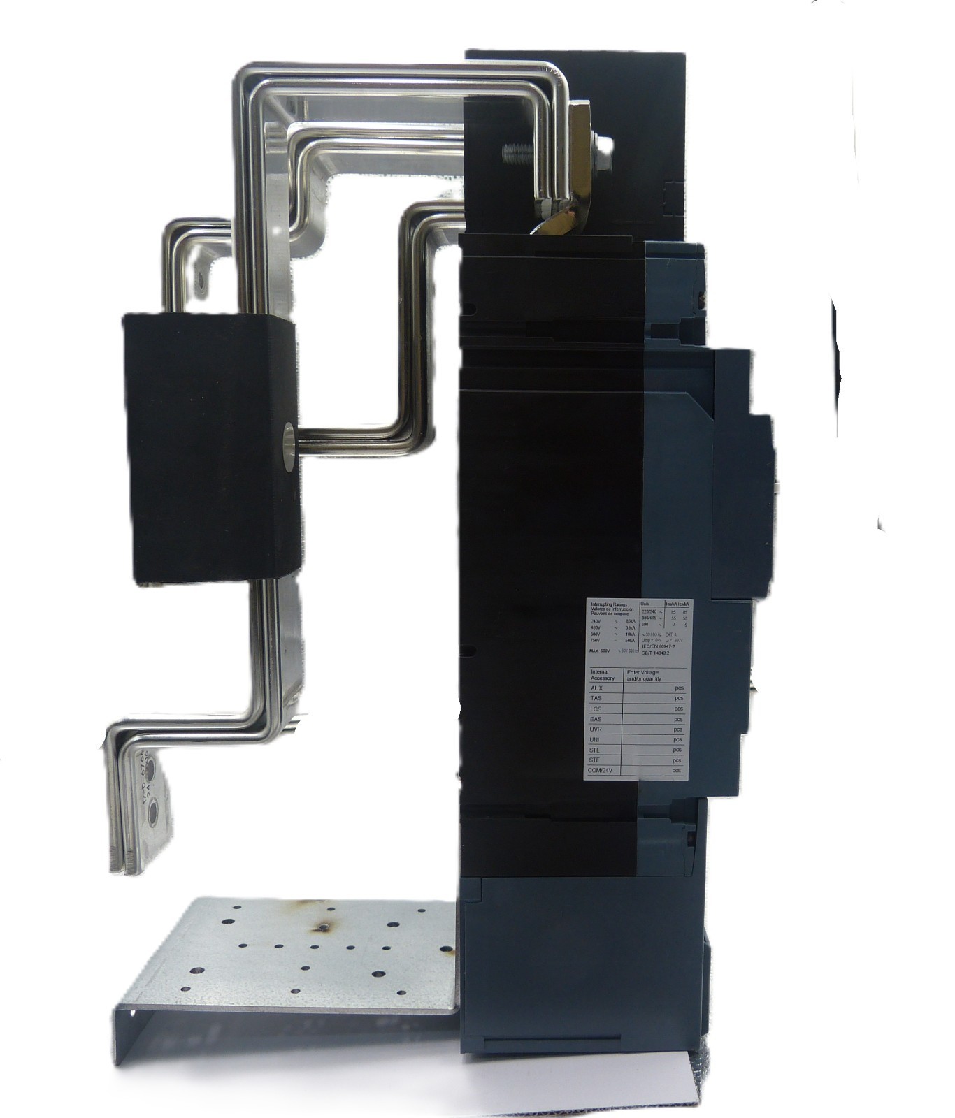 Siemens 3VA5340-5EC31-0AA0 400 Amp 3 Pole WITH P5 Hardware S3VA53TD