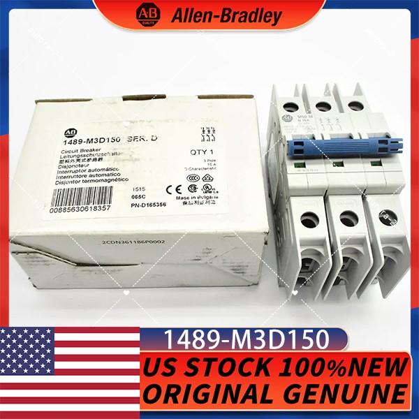 New Sealed Allen-Bradley 1489-M3D150 Free Shipping