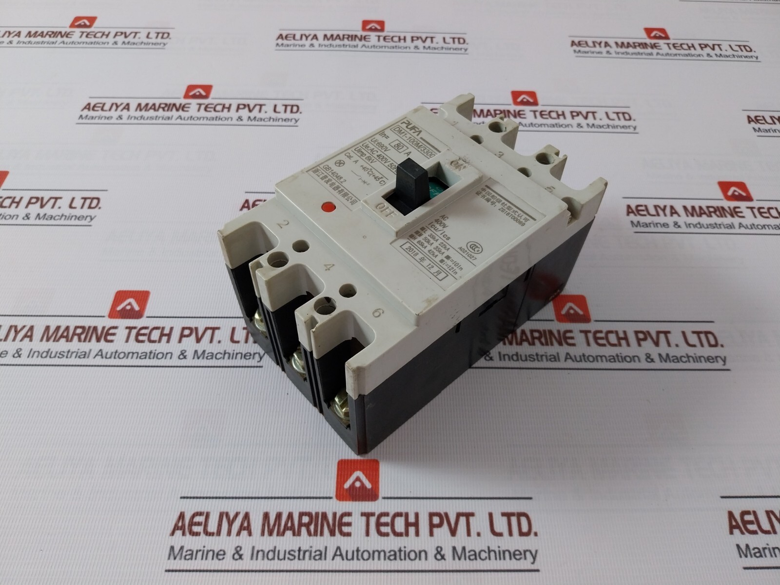 PUFA DM1-100M/3300 Circuit Breaker AC 400V 50HZ A021027