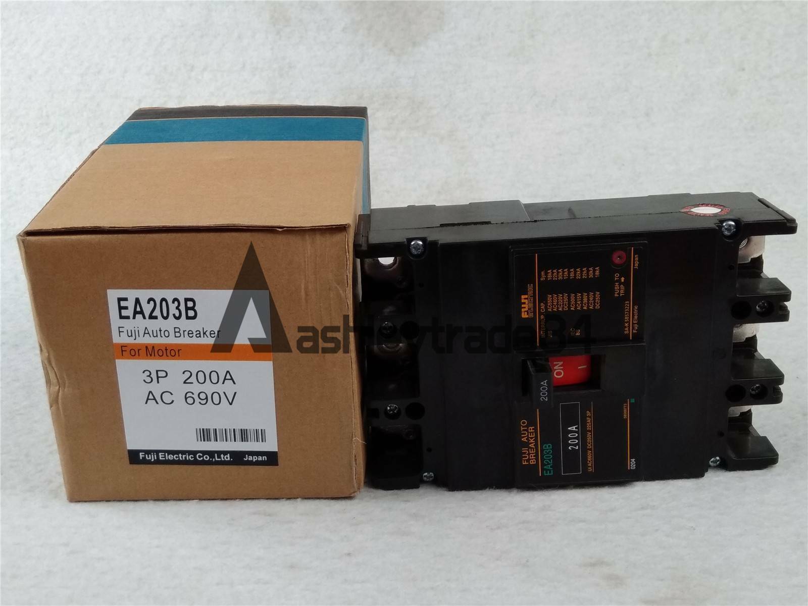 Automation Auto Circuit Breaker EA203B 200A/690V 3P New