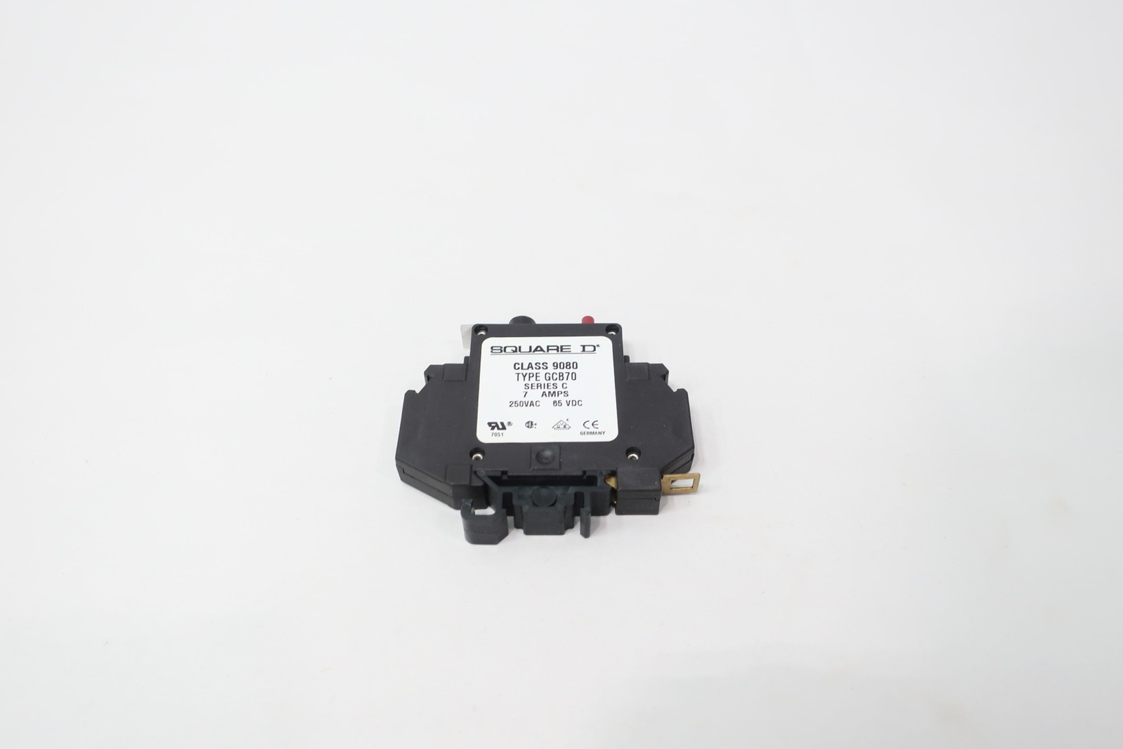 Square D 9080GCB70 Circuit Breaker Ser C 7a 250v-ac 1p