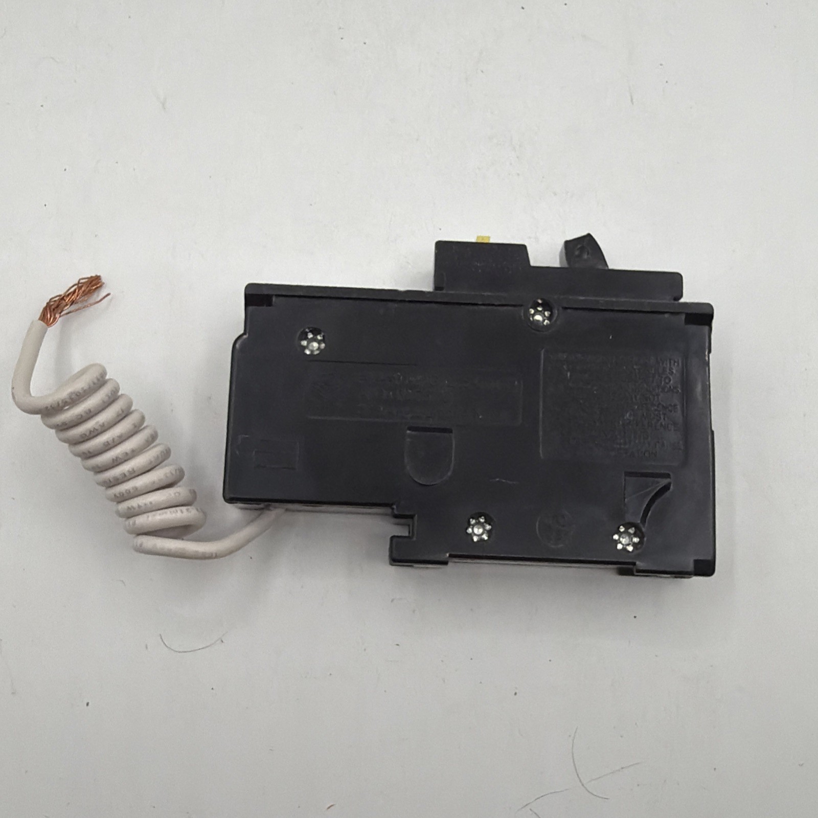 Square D HOM120GFI 20Amp Circuit Breaker with Ground Fault (GFI)