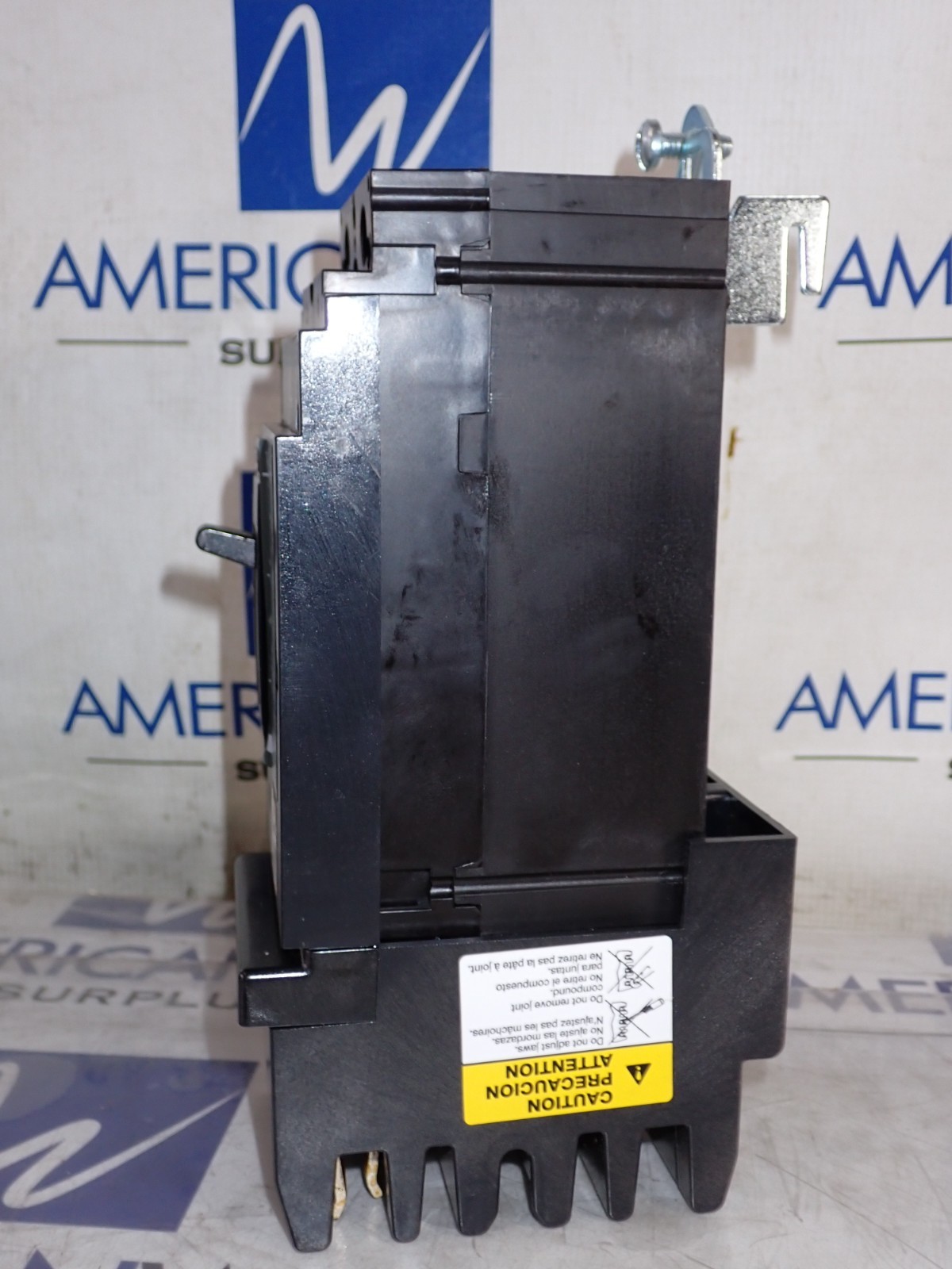 New Square D HDA260202 2 pole 60 amp 18kA@480v I line Breaker A/C Phases