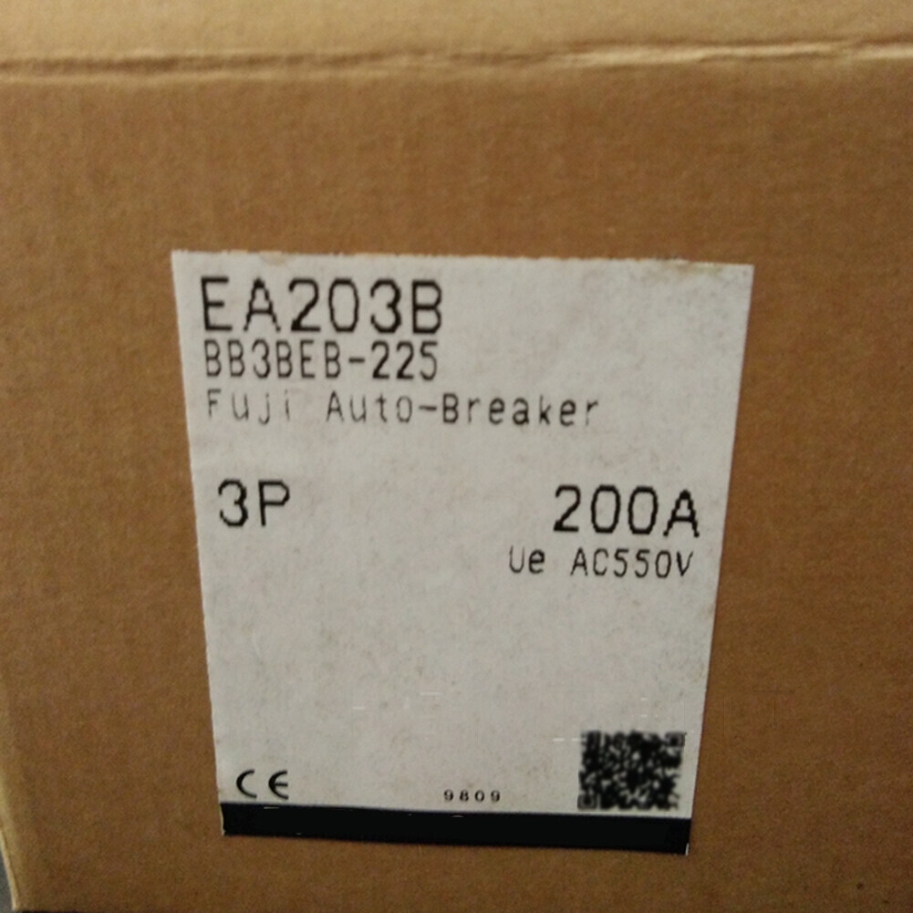 EA203B 3P 200A For Fuji Automation Auto Circuit Breaker