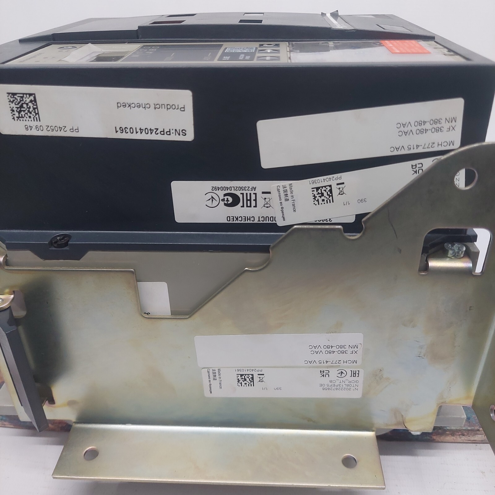 NEW SCHNEIDER MICROLOGIC 5.0 MASTERPACT NT08L1 13PEF5.0E Ui1000V TAIWAN