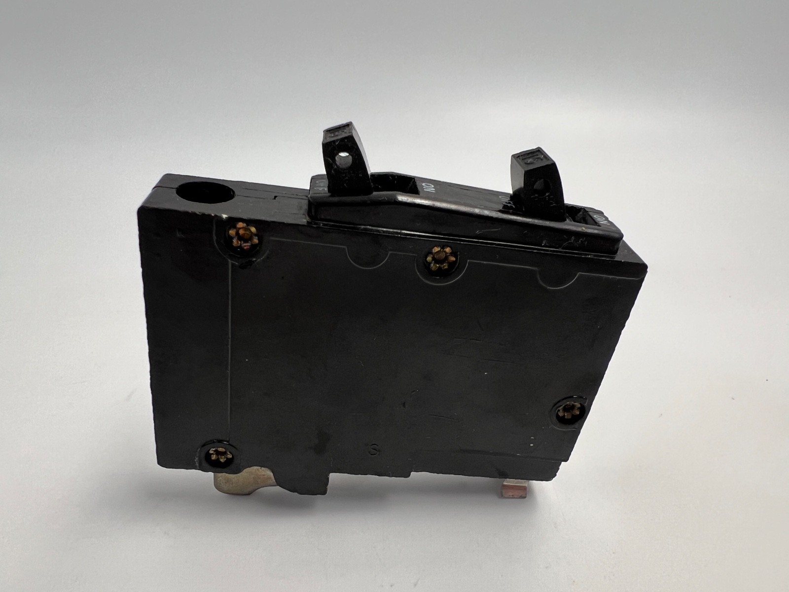 Square D QOT1515 Type QOT 2 Pole 15A Circuit Breaker w/ Hook
