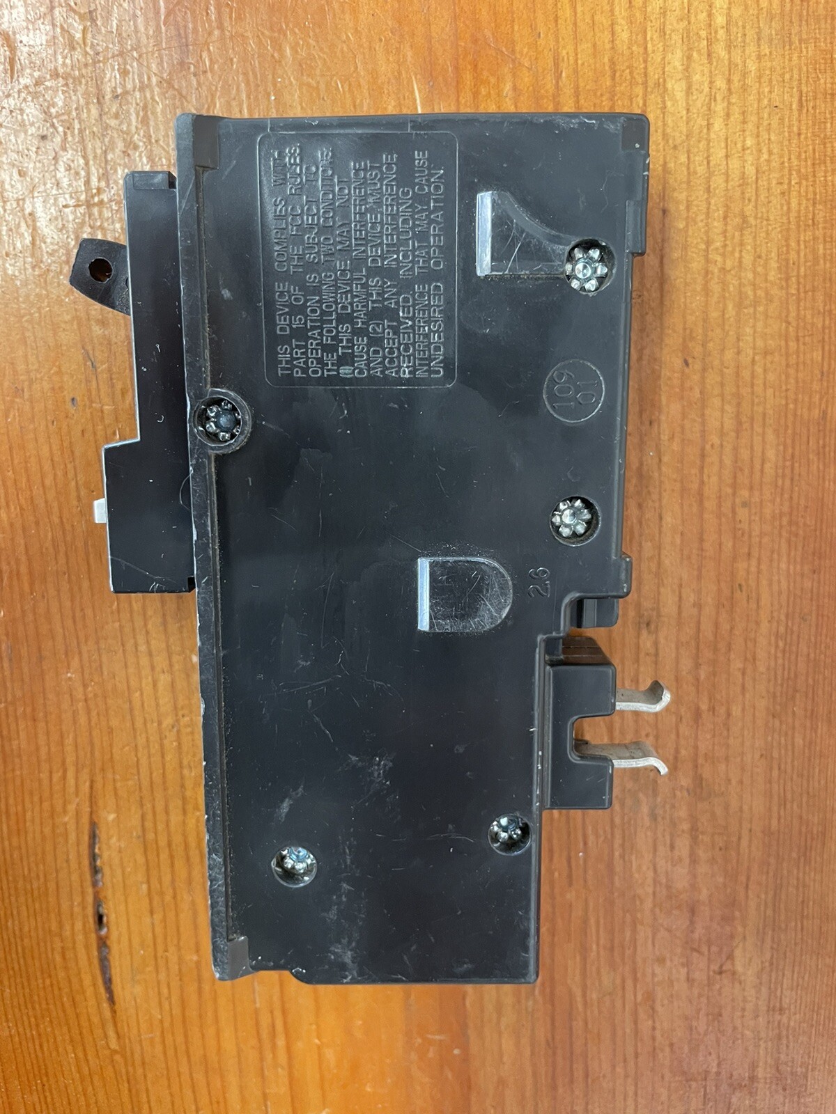 Square D HOM115PCAFI 15 A 120V AFCI Circuit Breaker