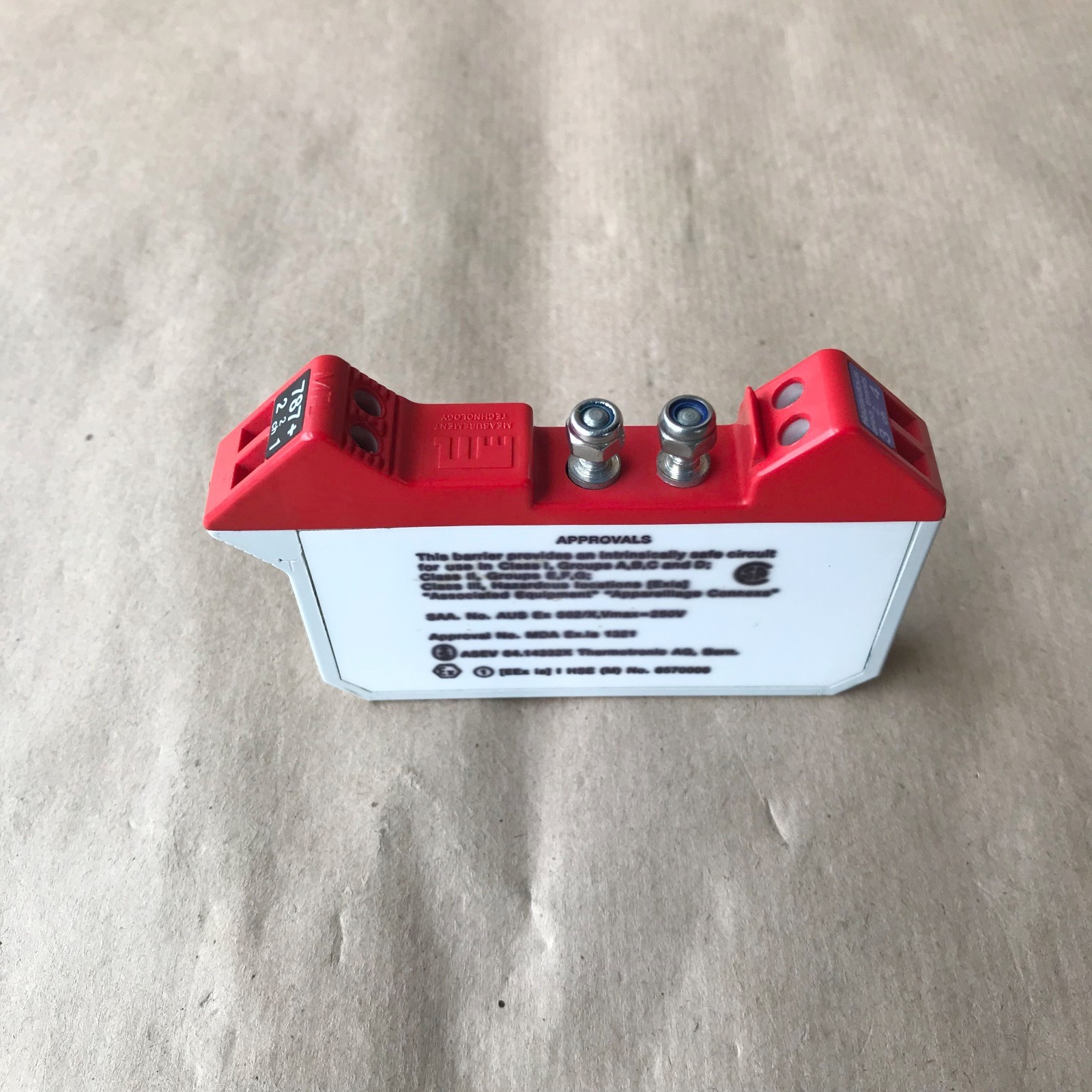 MTL 787+ SHUNT DIODE SAFETY BARRIER