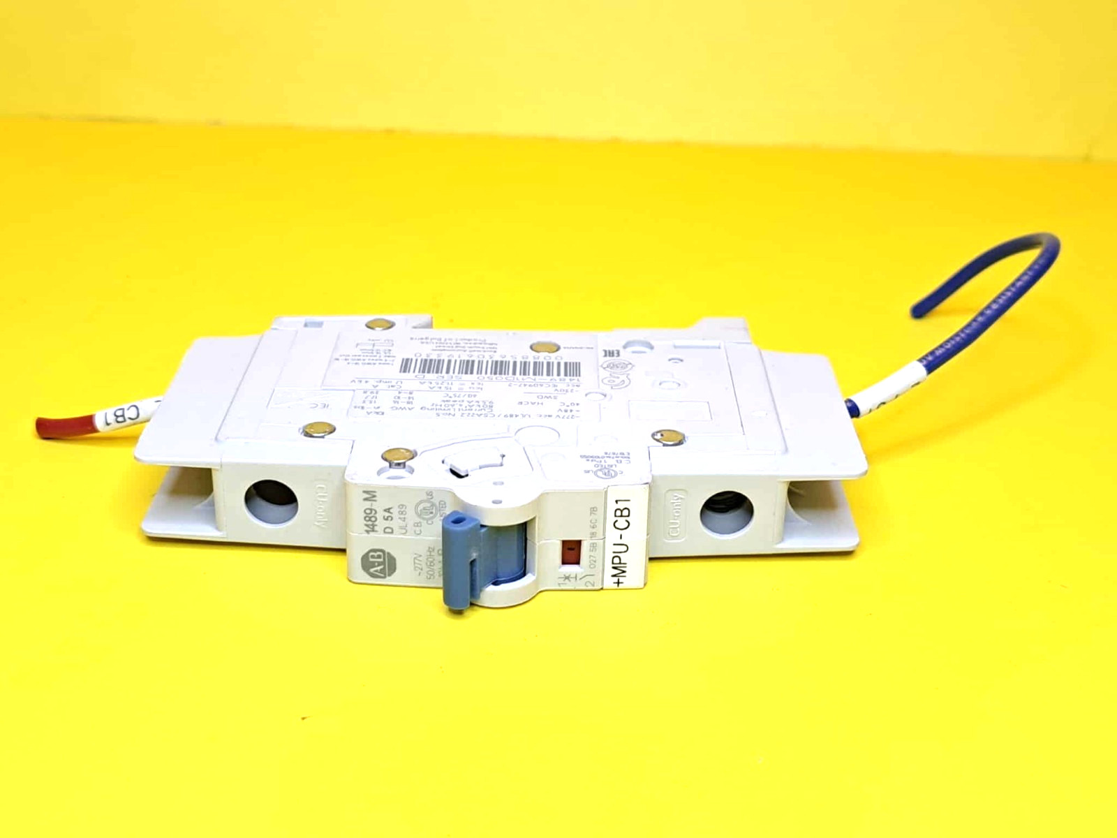 ⚡ALLEN BRADLEY 1489-M MINIATURE CIRCUIT BREAKER AB SINGLE POLE MCB INDUSTRIAL⚡