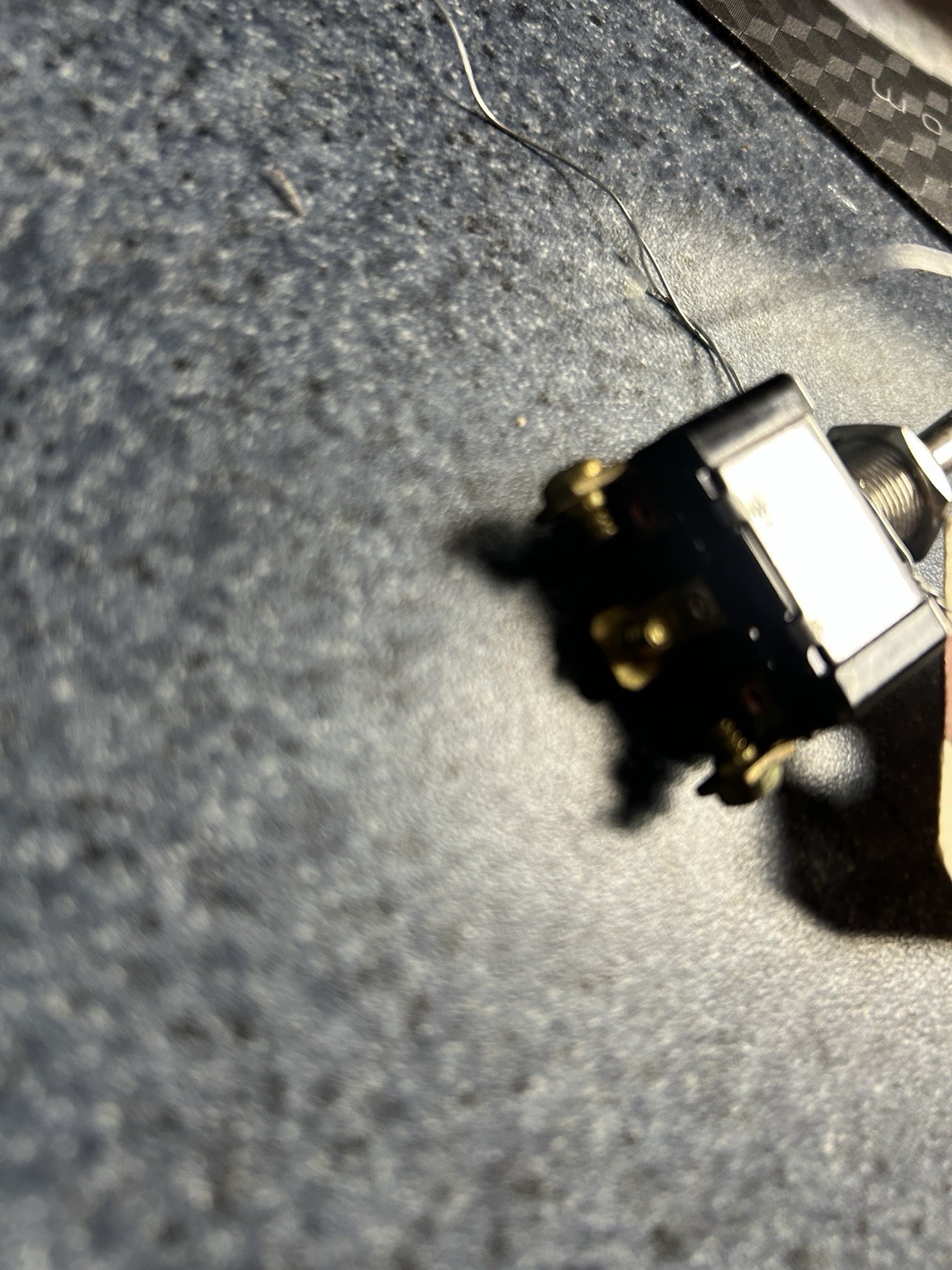 E-60272 2 Position Toggle Switch