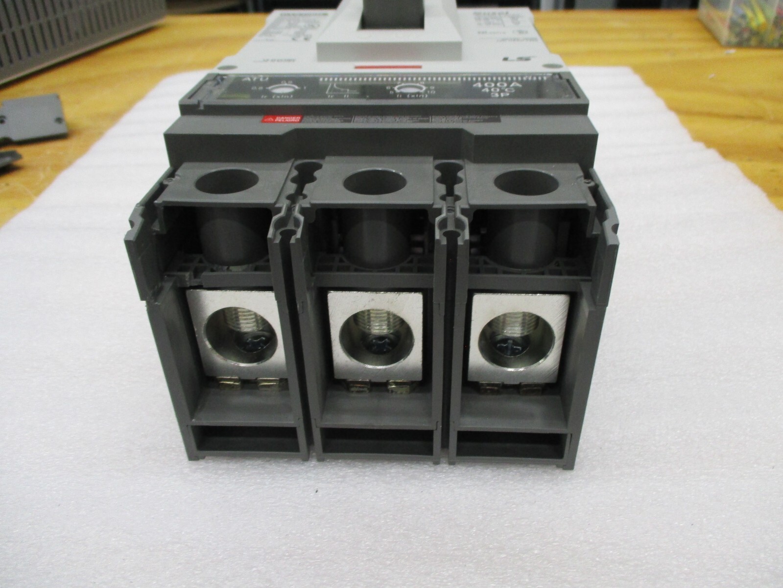 LS Electric Molded Circuit Breaker 400 AMPS