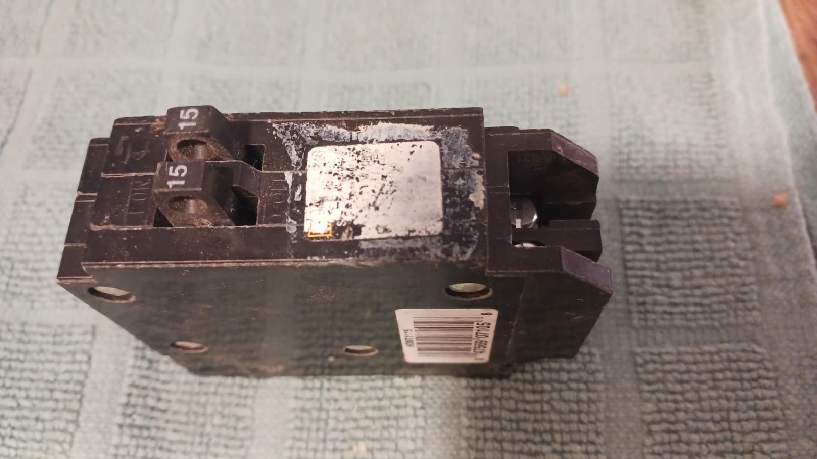 37 Assorted Older Circuit Breakers ~ Zinsco, Crouse Hinds, ITE, Slab Lok