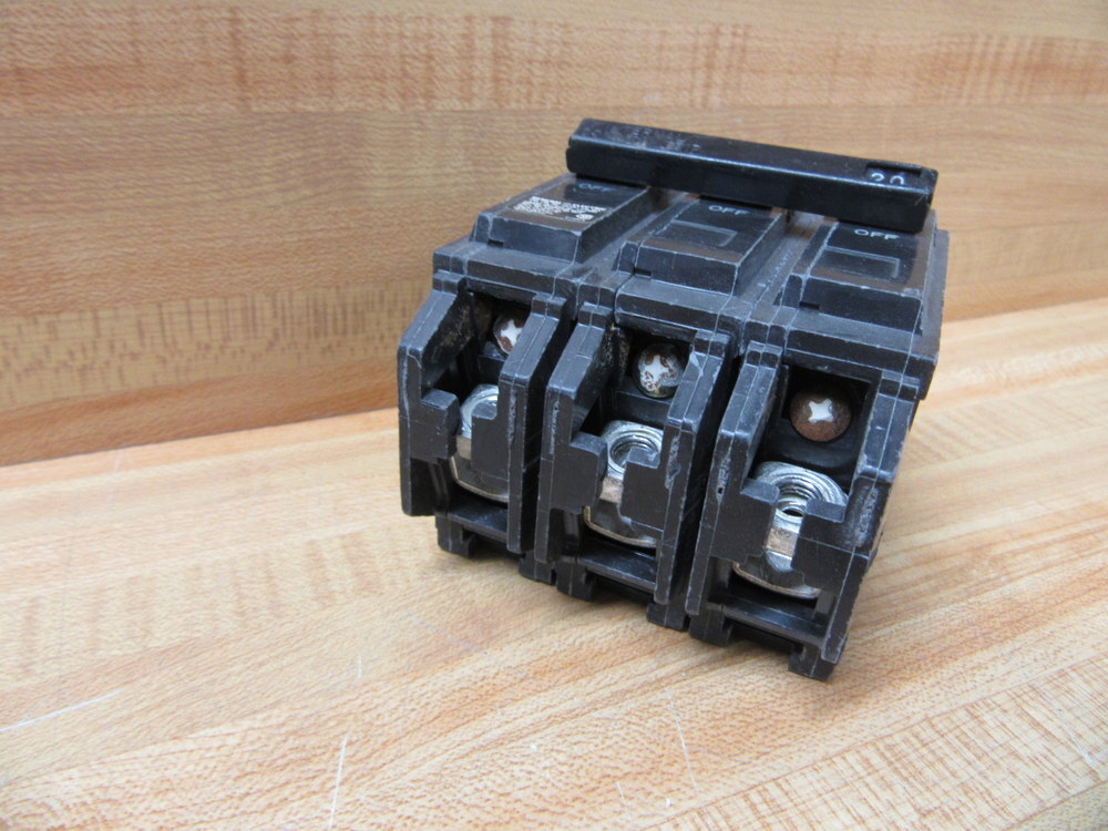 General Electric THQL32030 GE 30A Circuit Breaker 3P