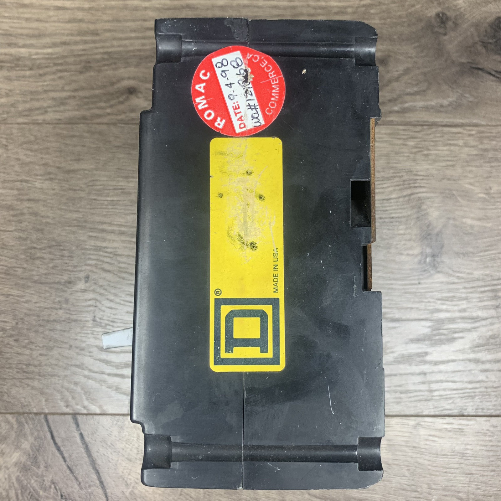 SQUARE D FAL36020 Molded Case Circuit Breaker 3P 20Amp 240/480/600VAC