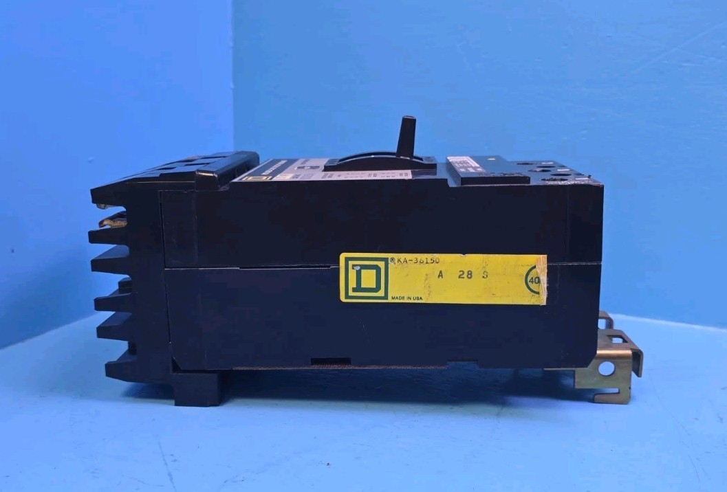 SQUARE D KA36150 150A 600V 3POLE ILine CIRCUIT BREAKER