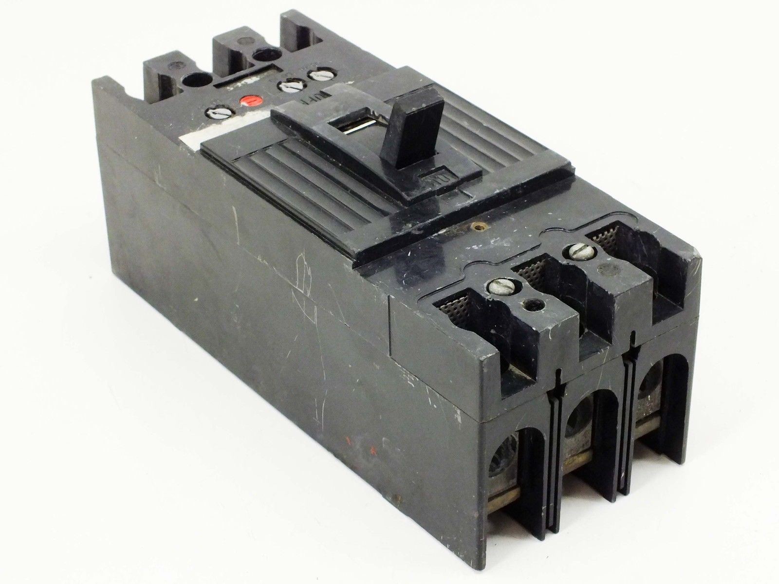 Unbranded Large Heavy Duty Circuit Breaker 3-Pole – Unknown Trip Current Used