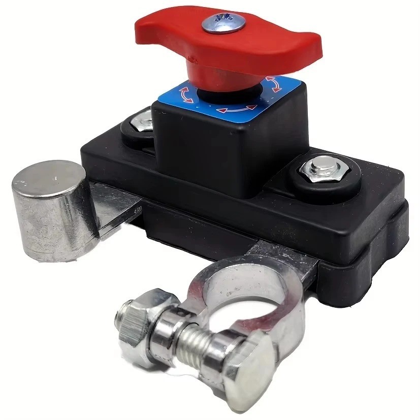 12V/24V Car Battery Disconnect Switch Automatic Manual Circuit Breaker Protector