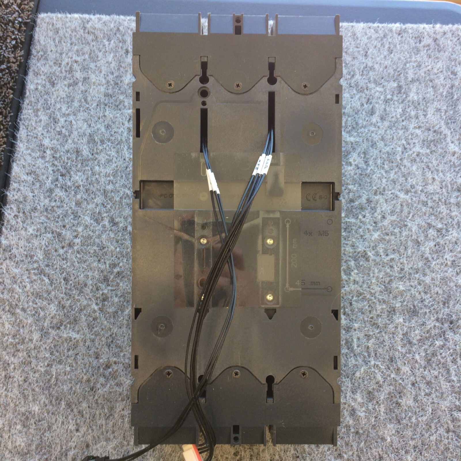 SQUARE D Power Pact LLF37060D33 600V 600A 3 pole NTO – NEW TAKE OUT
