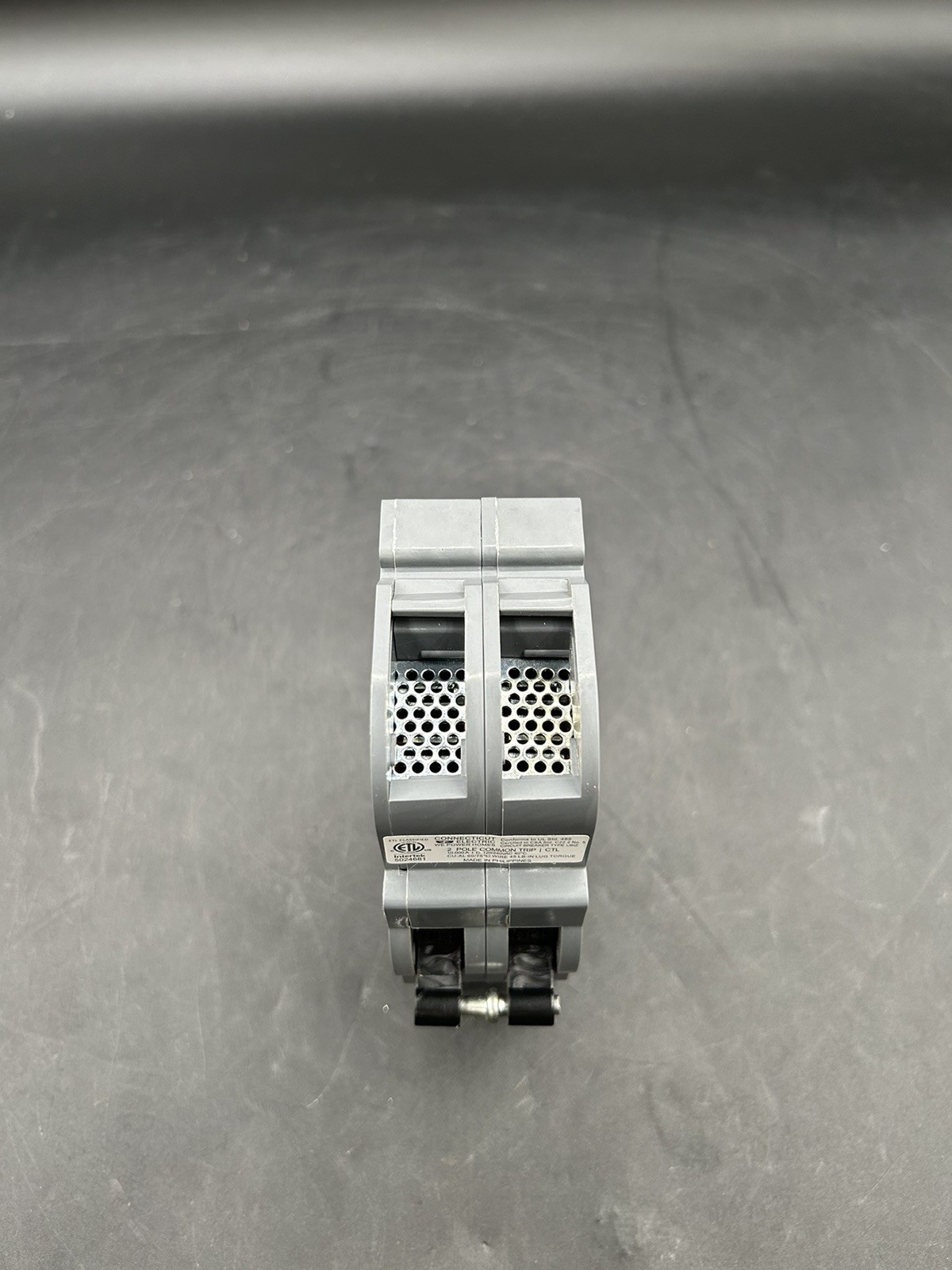 UBIZ21001 100 Amp Type UBI Z Circuit Breaker Double Pole Zinsco QCAL100 (READ!!)