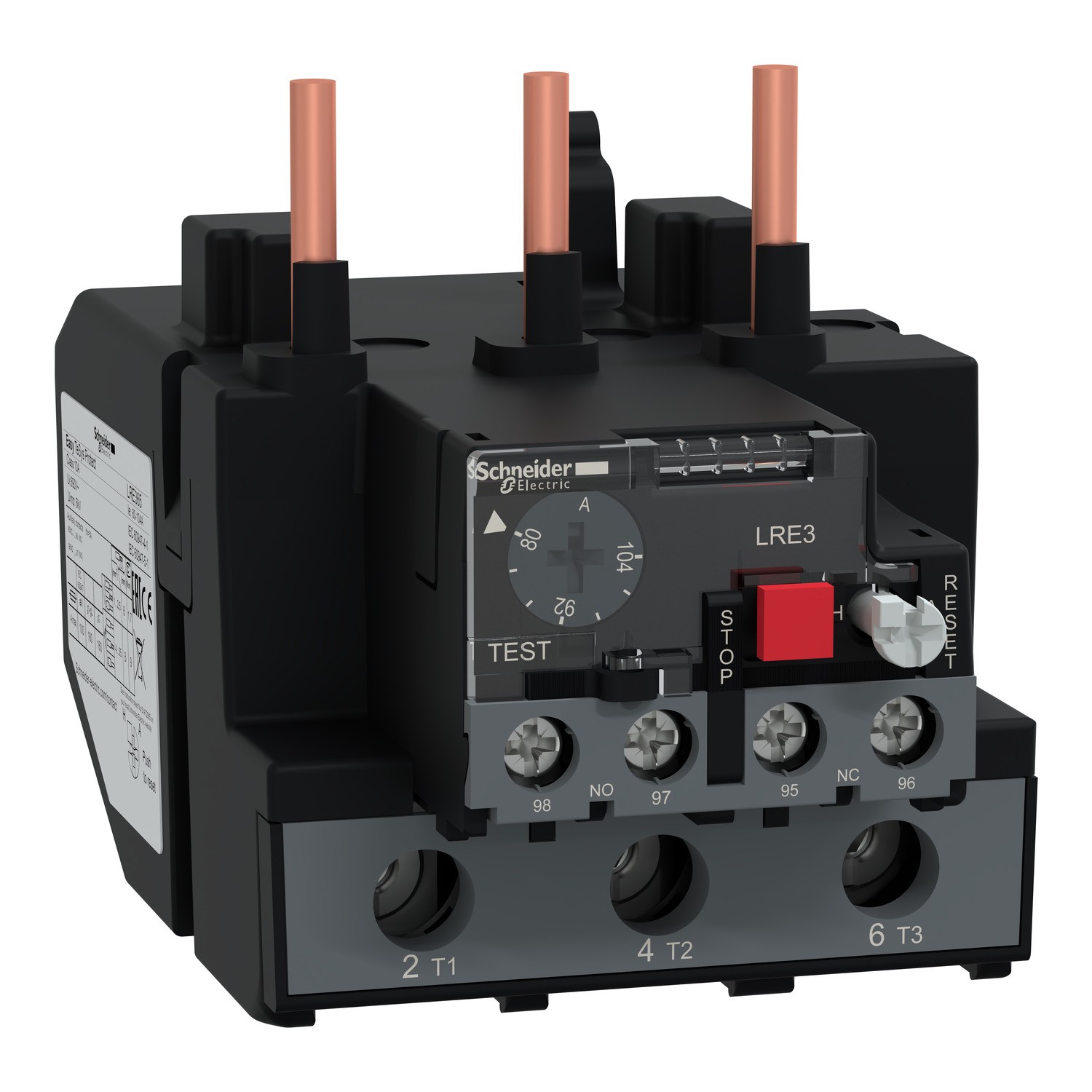 Schneider LRE365 – EasyPact TVS Overload relay 80…104A – Made in China
