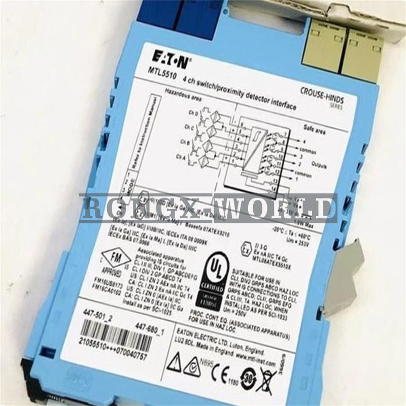 1PCS EATON MTL5510 safety barrier NEW