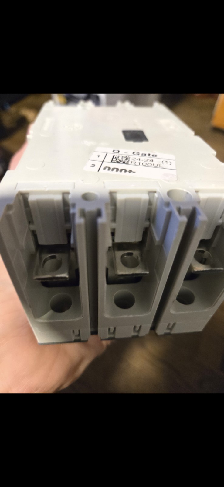 ABB SACE Tmax XT1H 125 Circuit Breaker 100-1000A 3-Pole 240V