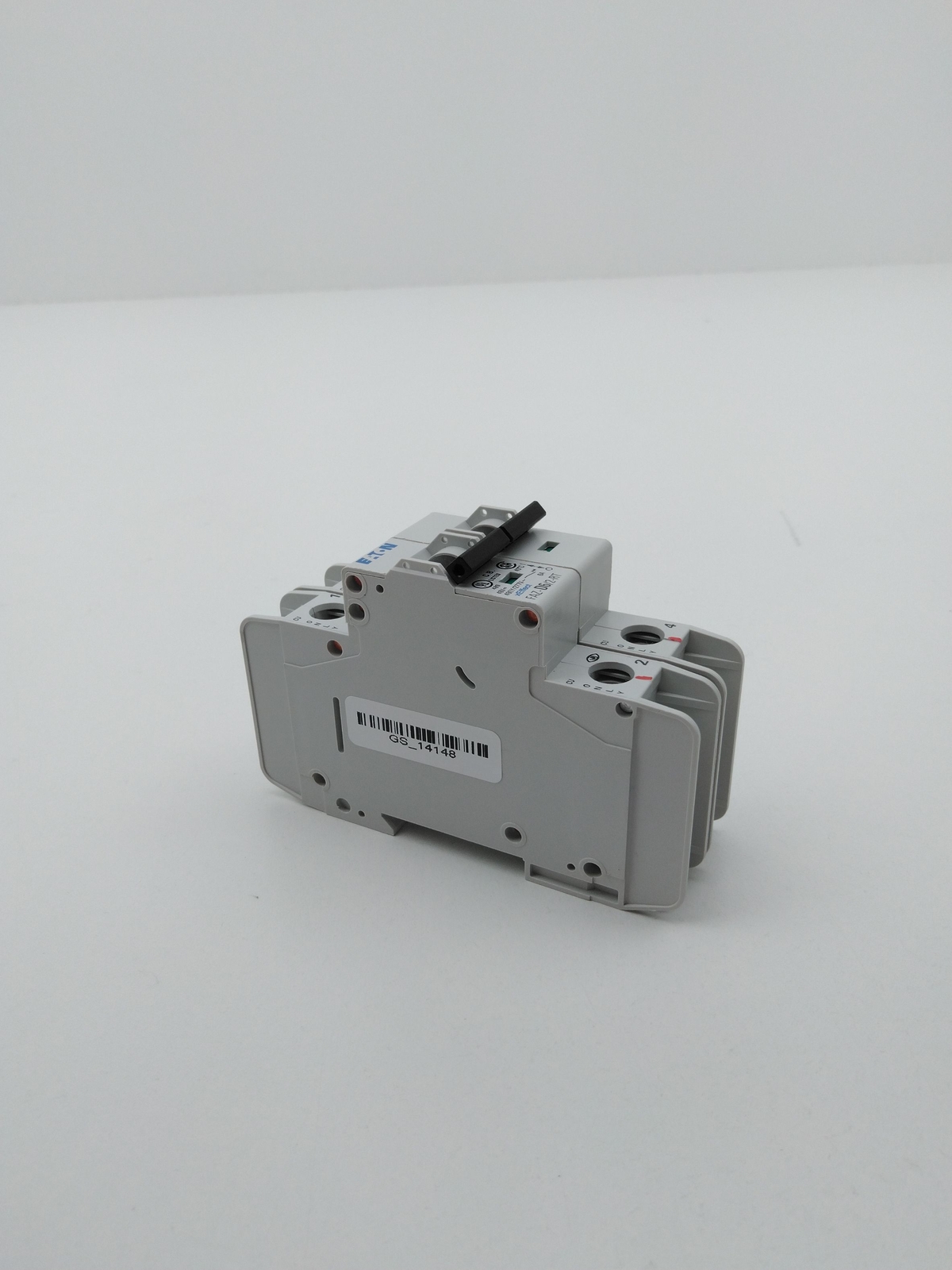 Eaton FAZ-D6/2-RT Circuit Breaker, 6A, 2 Pole, 480Y/277V
