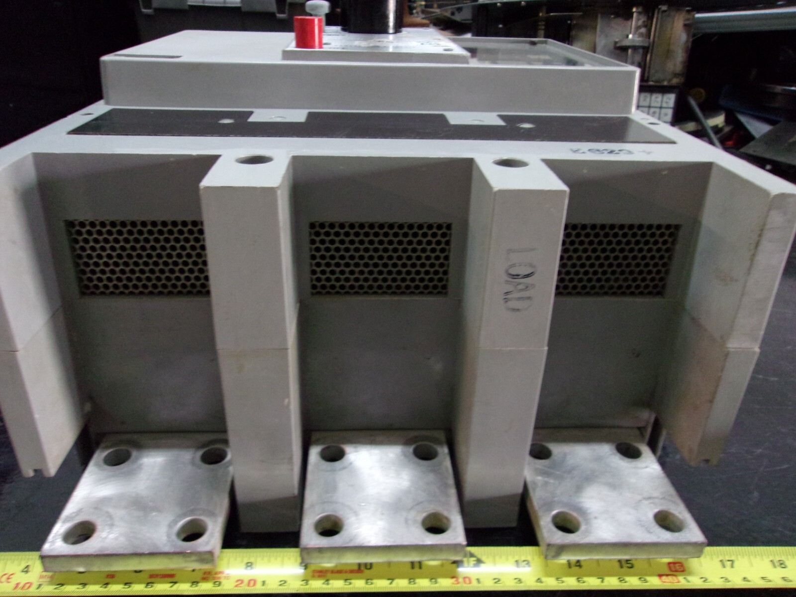 GE TPVF6620 2000A POWER BREAK CIRCUIT BREAKER, 0382A