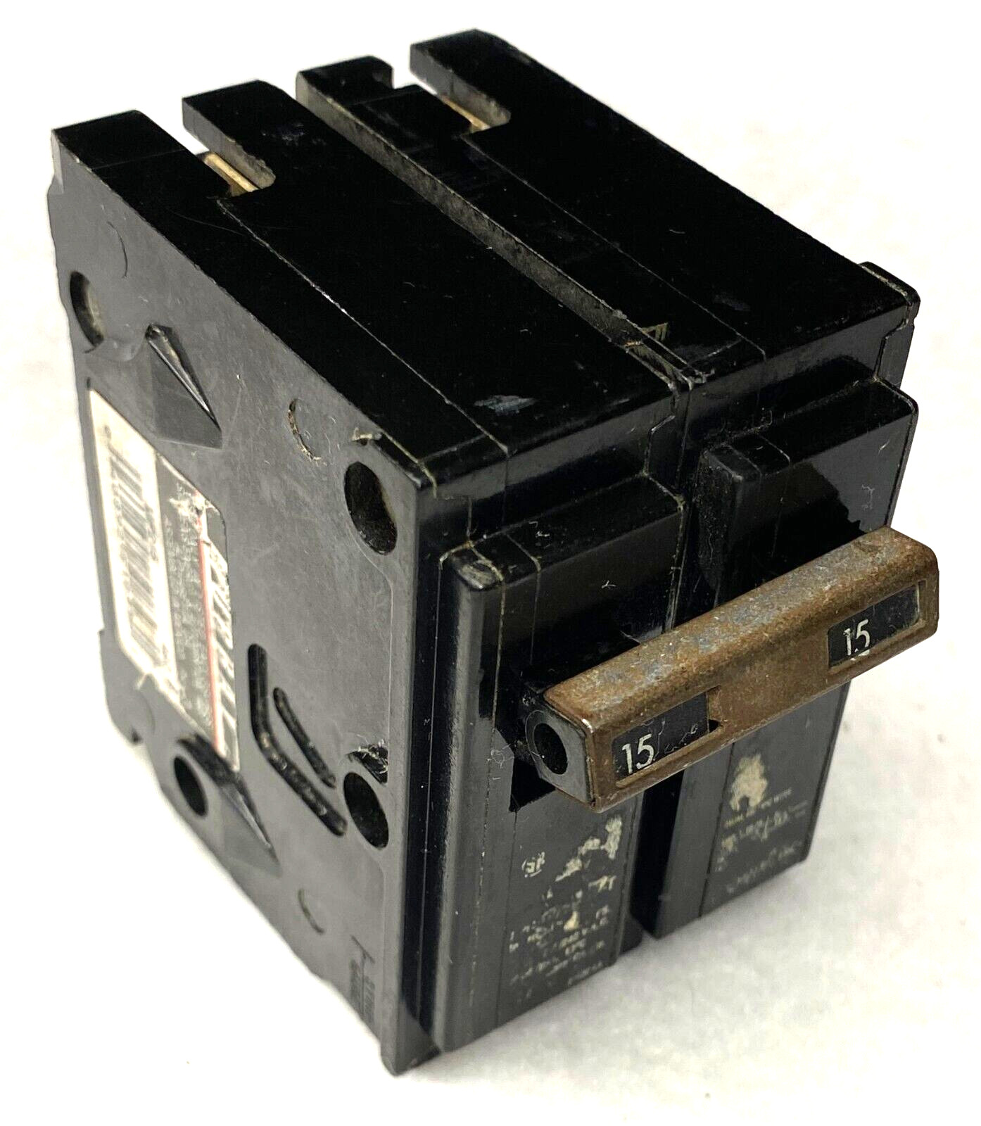 15A Murray MP215 Circuit Breaker 15 Amp 2 Pole Type MP-T 120/240V 60Hz HACR Type