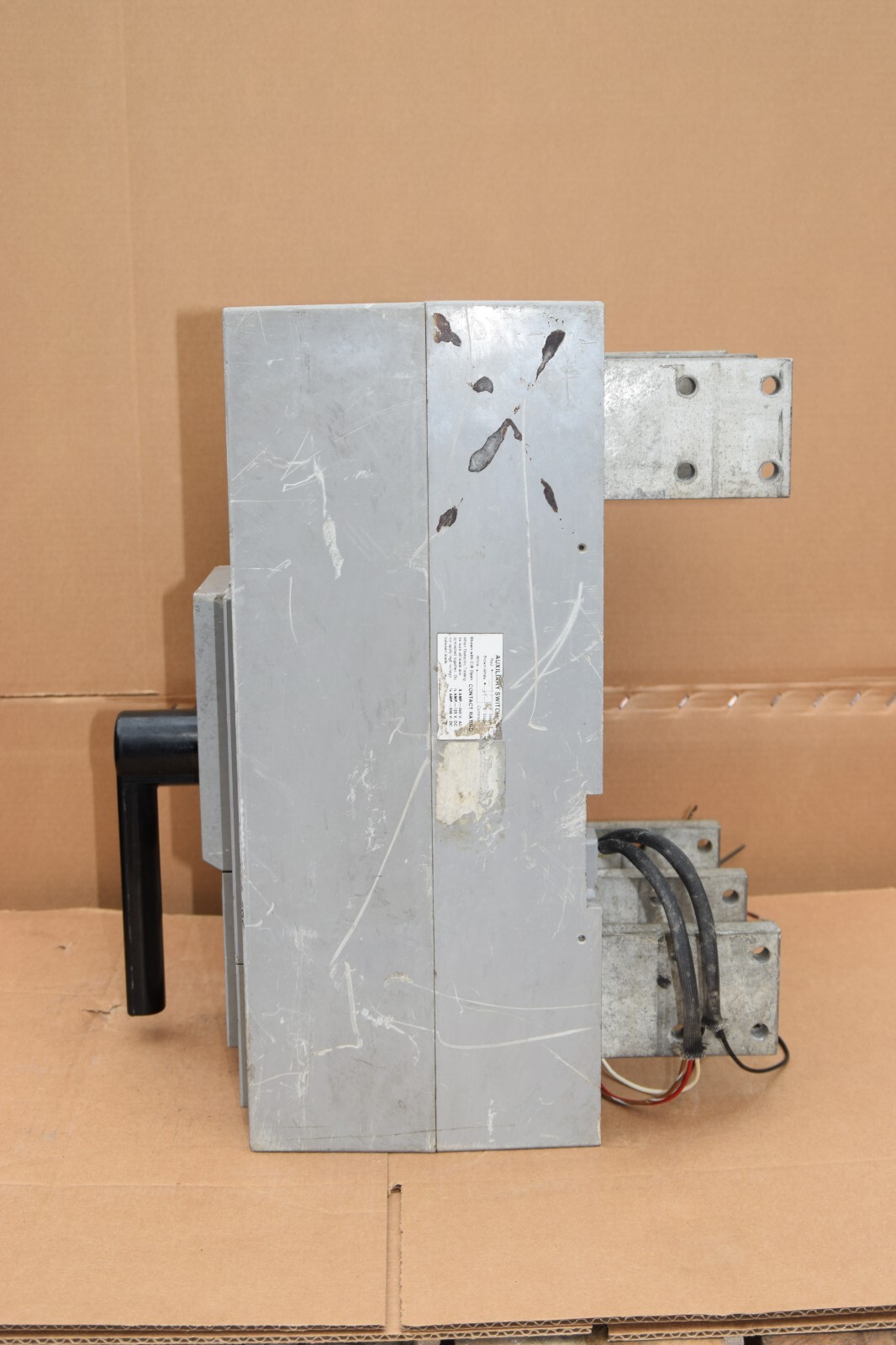 GE TPS203F 2000A Power Break Circuit Breaker w/ 1600 Amp Trip General Electric