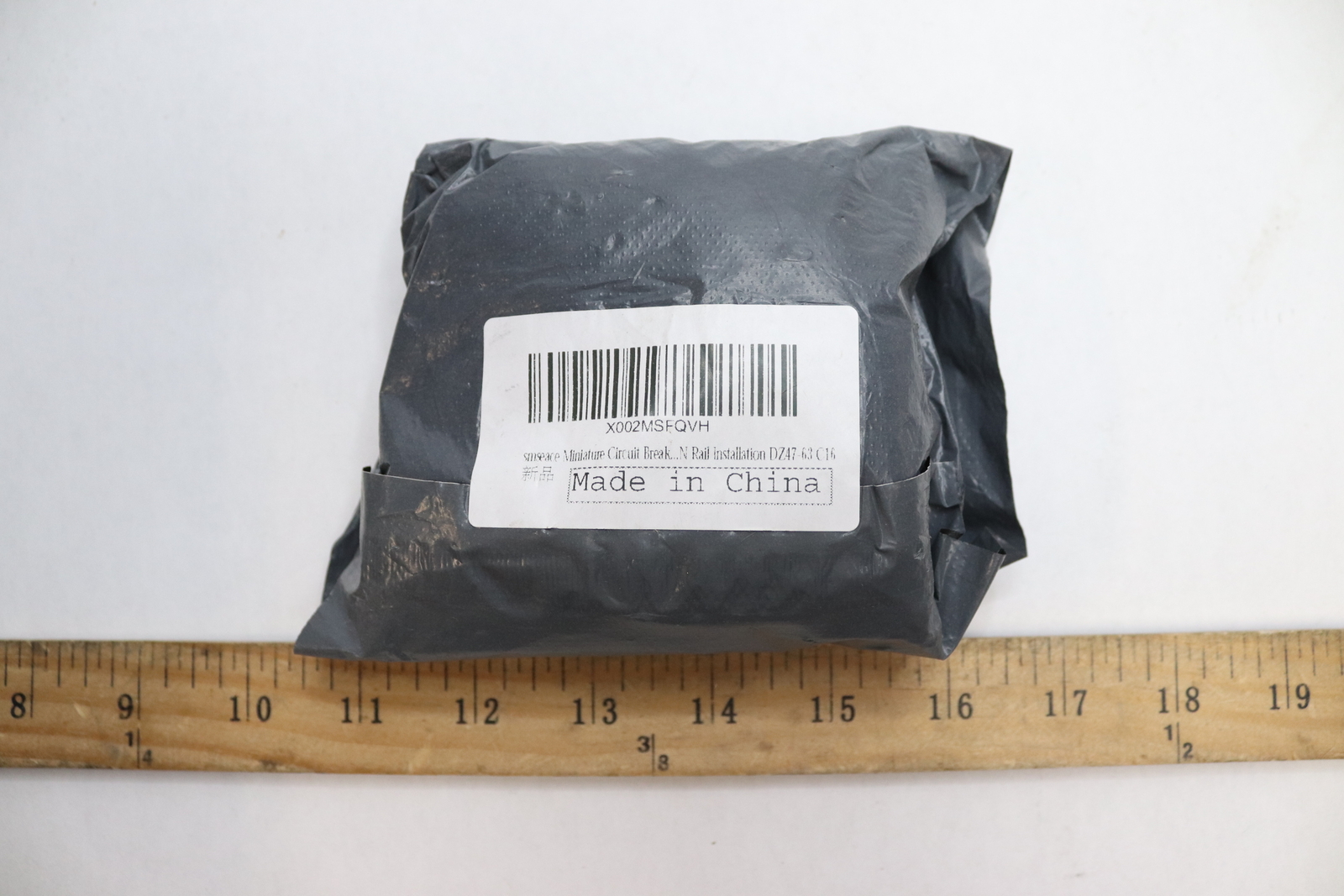 Smseace 2-Pole Overload Protection Miniature Circuit Breaker 16A 400V DZ47-63C16