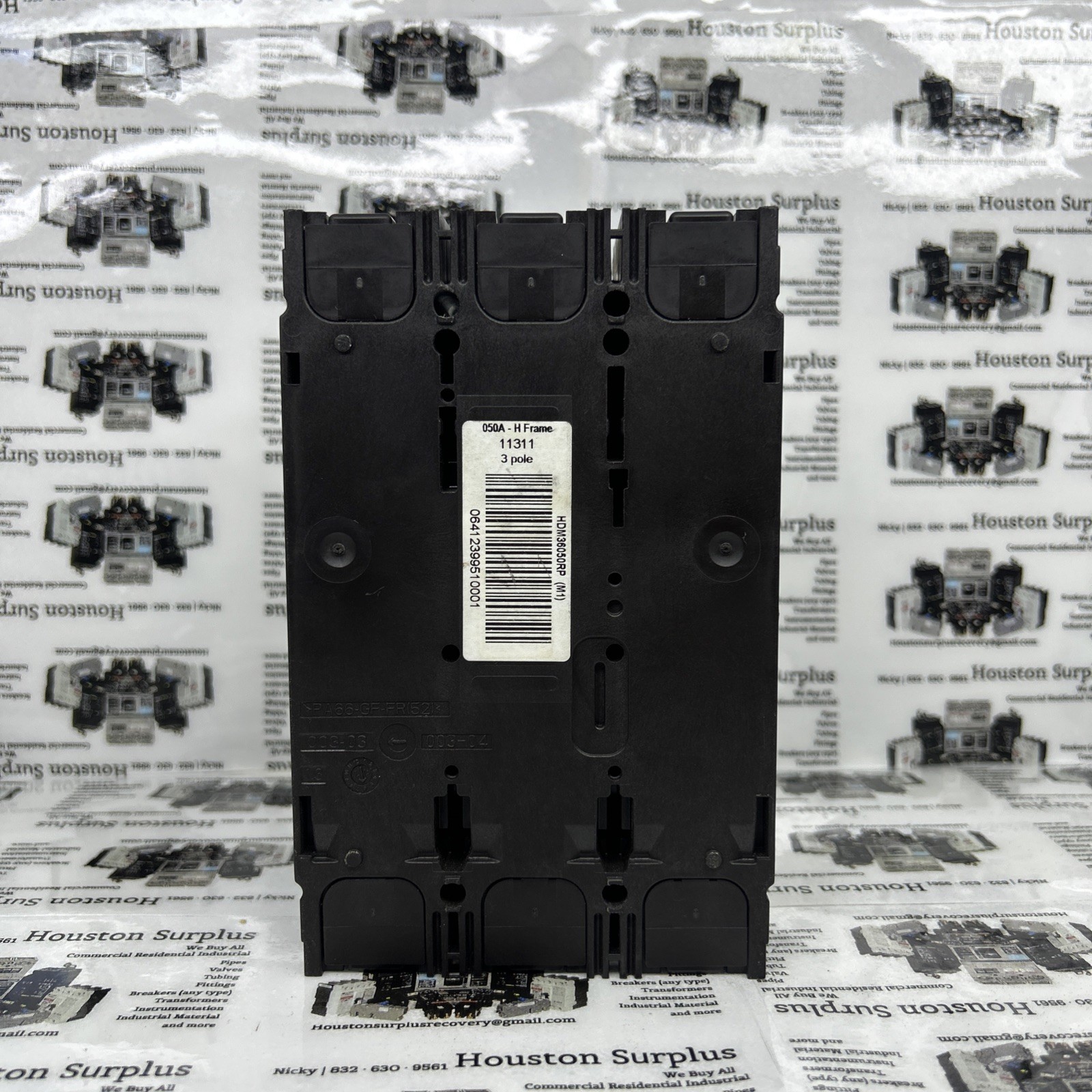 Square D HDM36050 Molded Case Breakers (MCCBs)